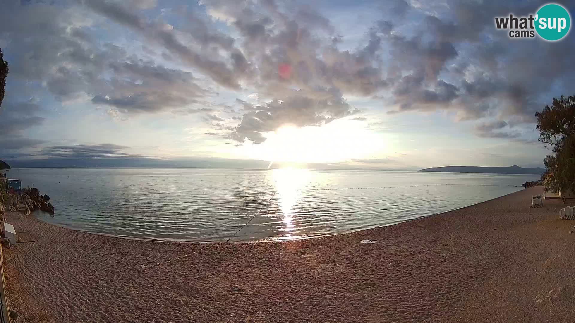 Webcam Sv. Ivan Strand | Mošćenička Draga