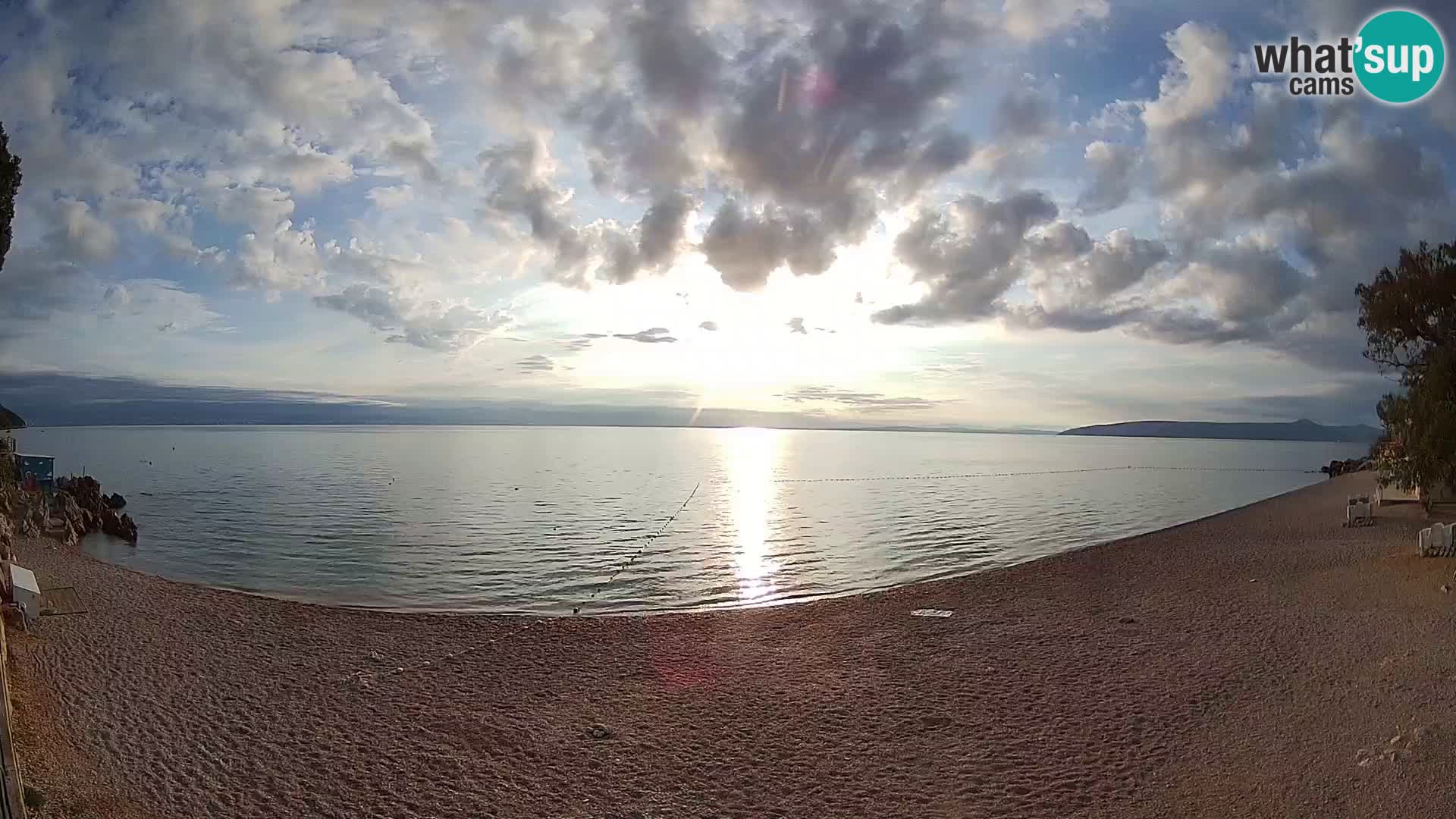 Webcam spiaggia Sv. Ivan | Draga di Moschiena
