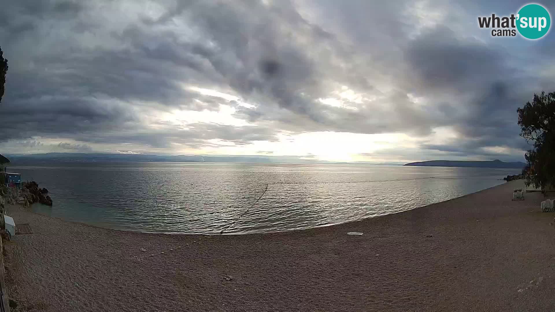 Webcam spiaggia Sv. Ivan | Draga di Moschiena