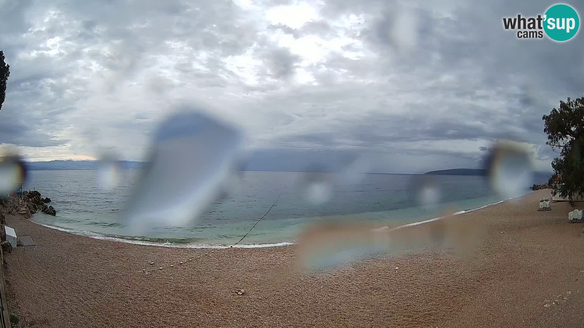 Livecam plage Sv. Ivan | Mošćenička Draga