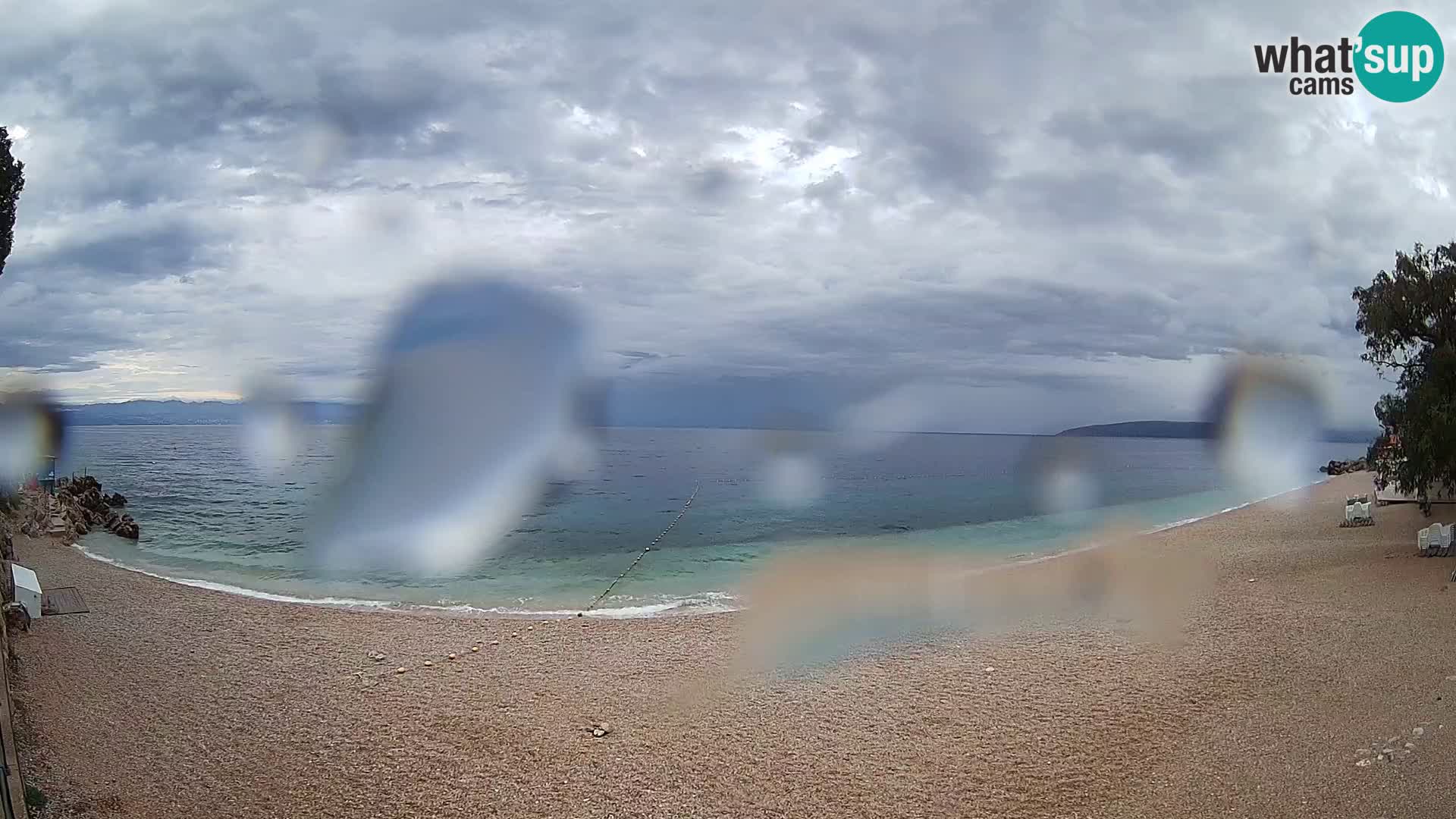 Livecam plage Sv. Ivan | Mošćenička Draga