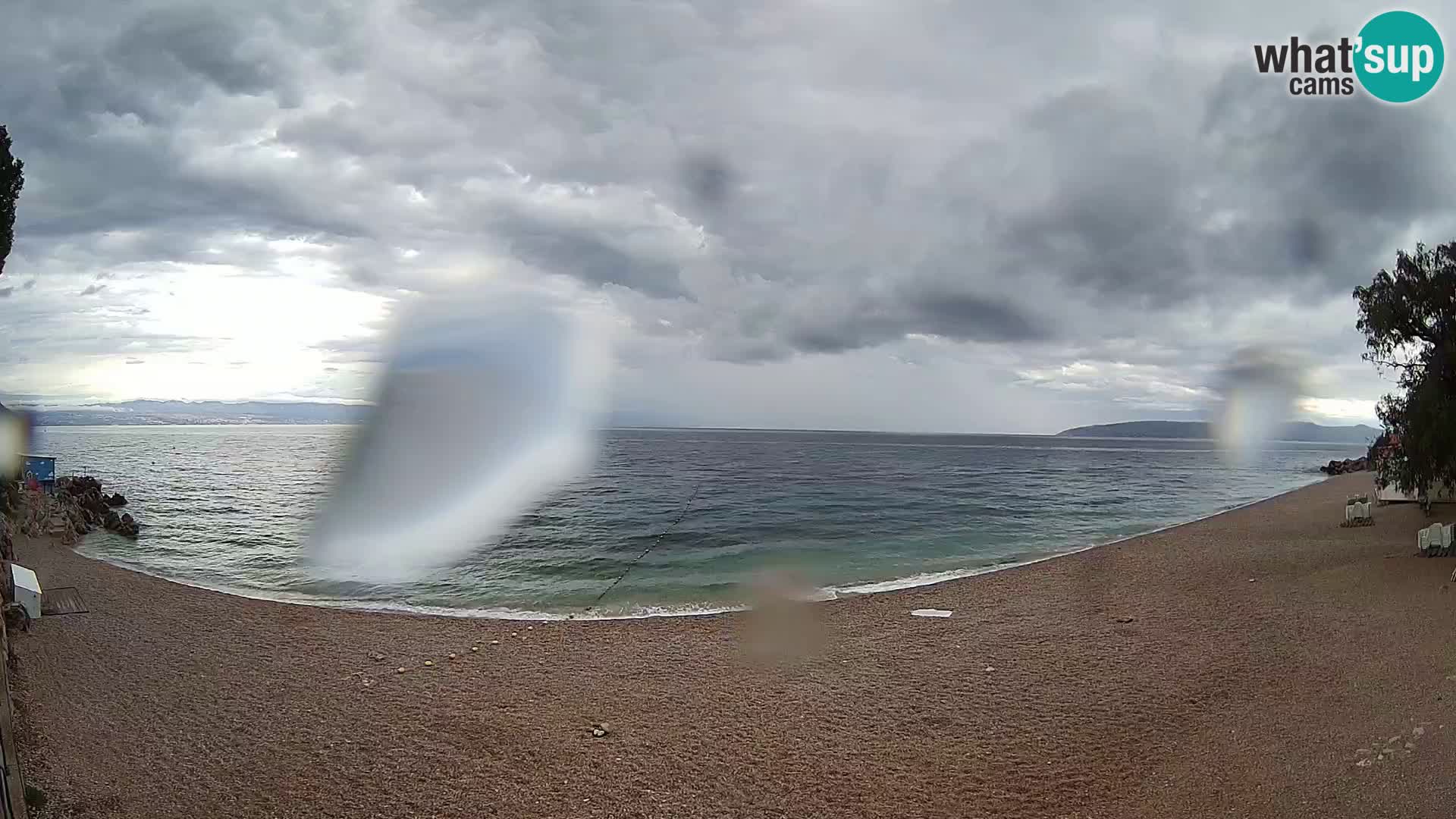 Webcam playa Sv. Ivan | Mošćenička Draga