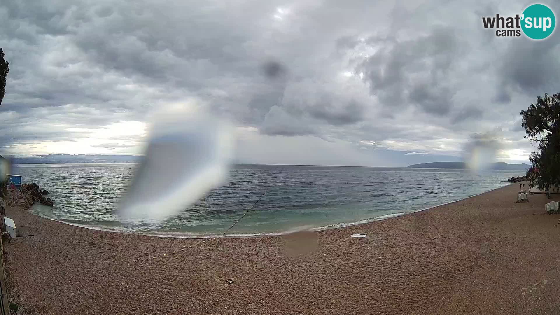 Webcam Sv. Ivan beach | Mošćenička Draga