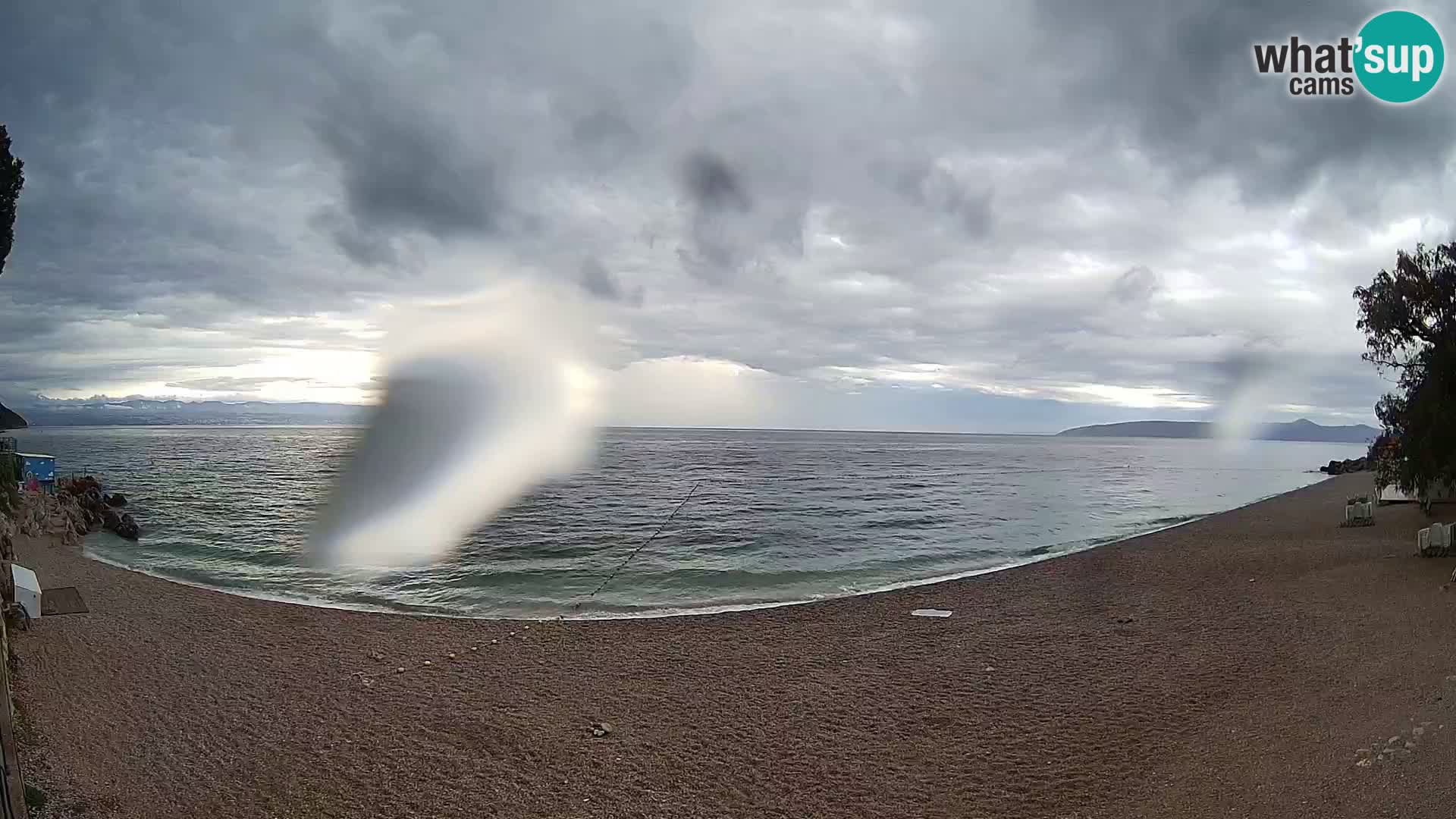 Webcam spiaggia Sv. Ivan | Draga di Moschiena