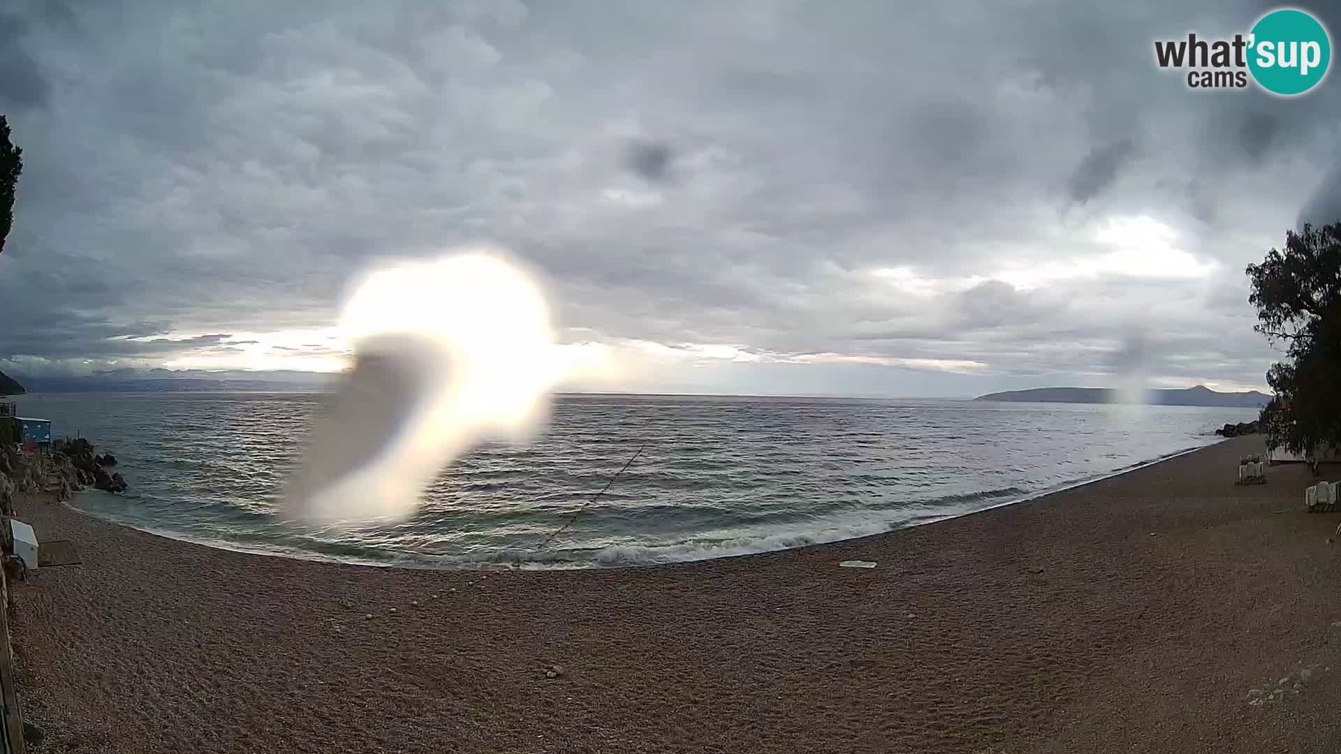 Webcam playa Sv. Ivan | Mošćenička Draga