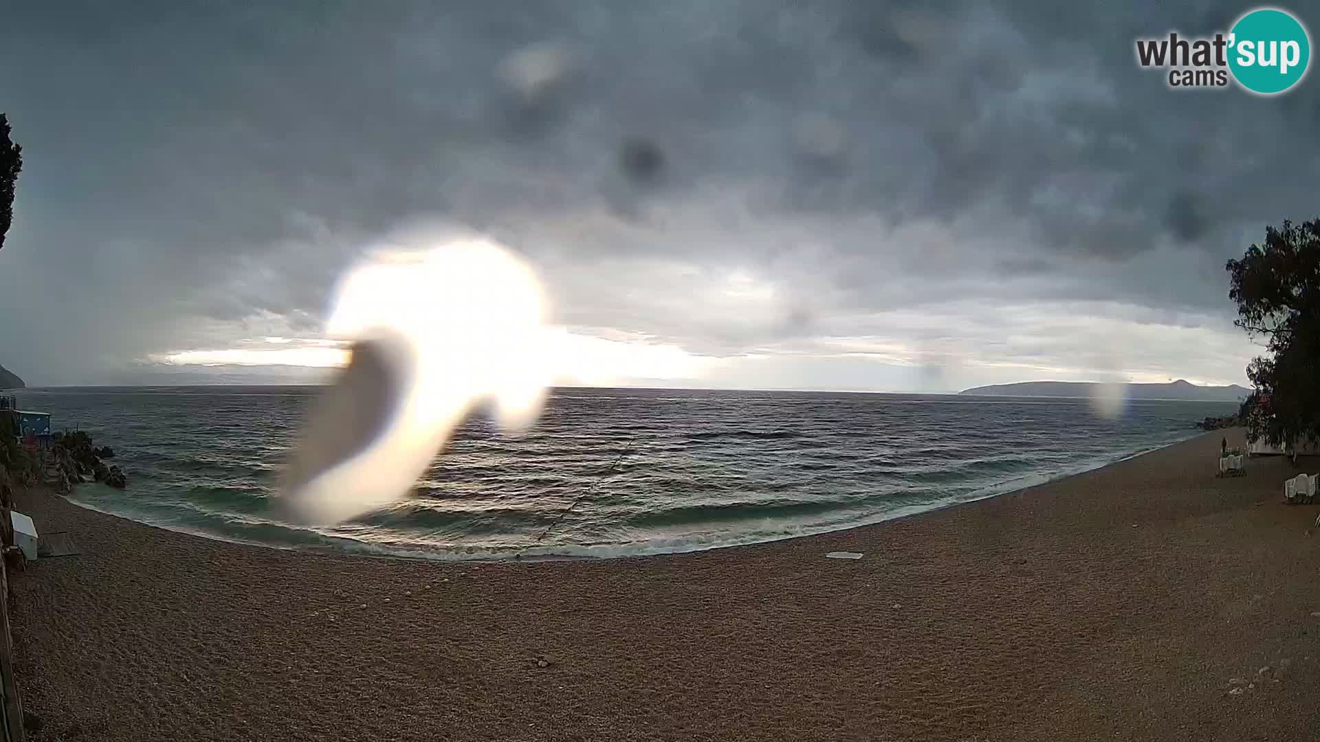 Webcam Sv. Ivan Strand | Mošćenička Draga