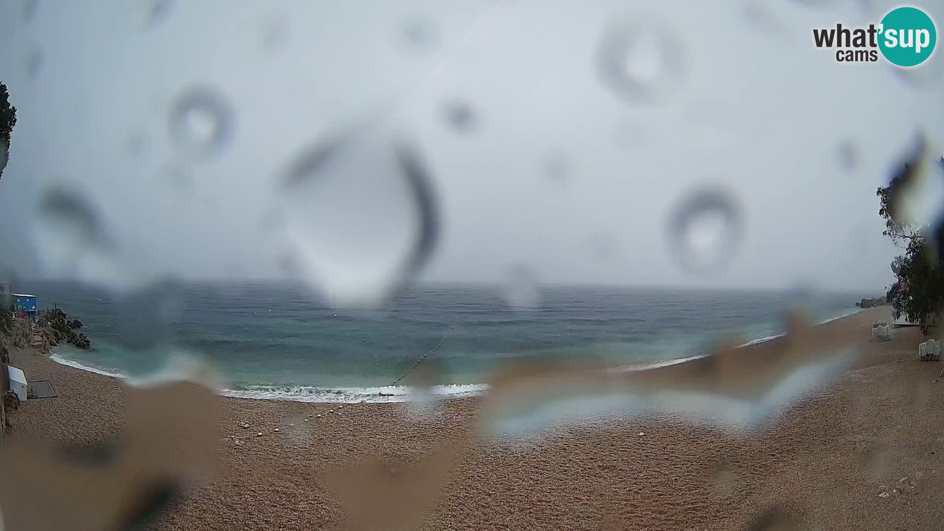 Webcam spiaggia Sv. Ivan | Draga di Moschiena