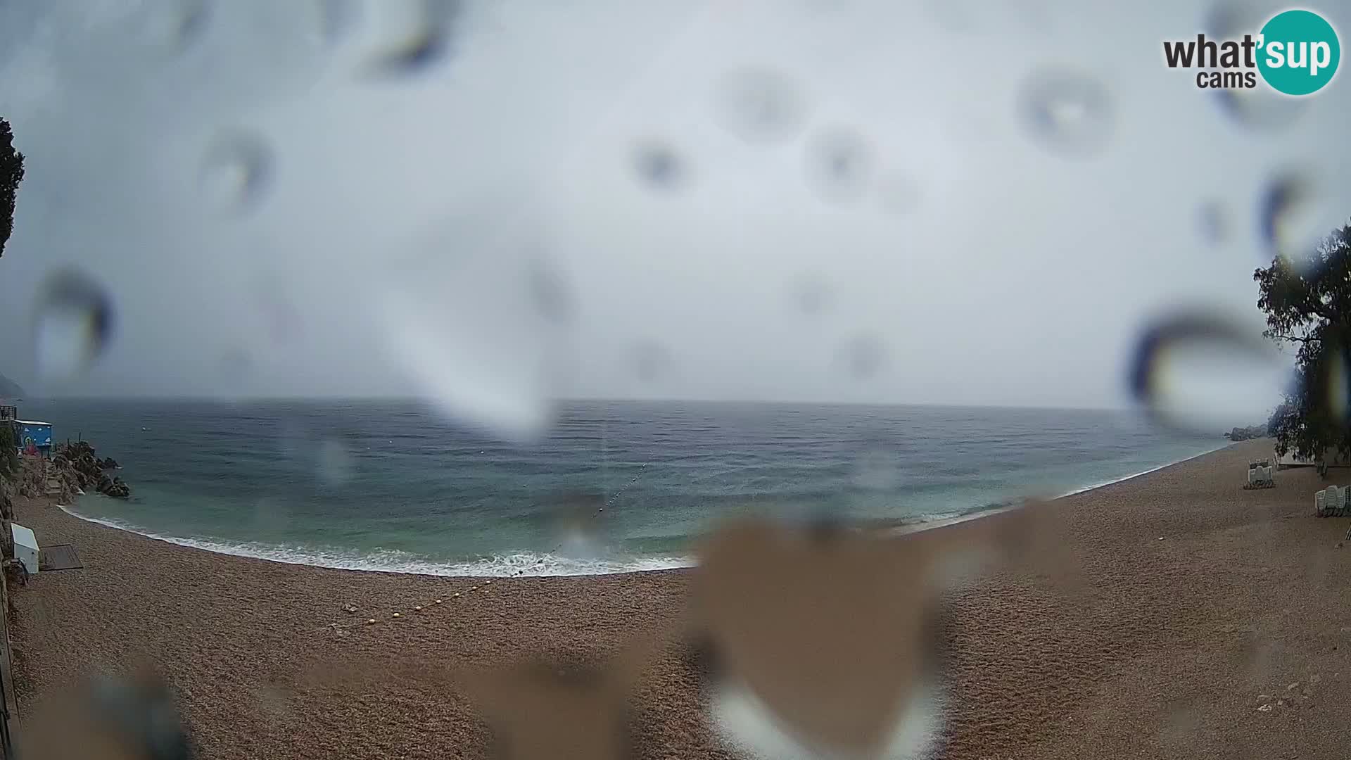 Webcam spiaggia Sv. Ivan | Draga di Moschiena