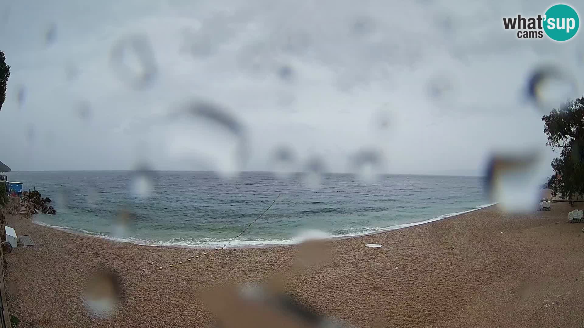 Webcam spiaggia Sv. Ivan | Draga di Moschiena