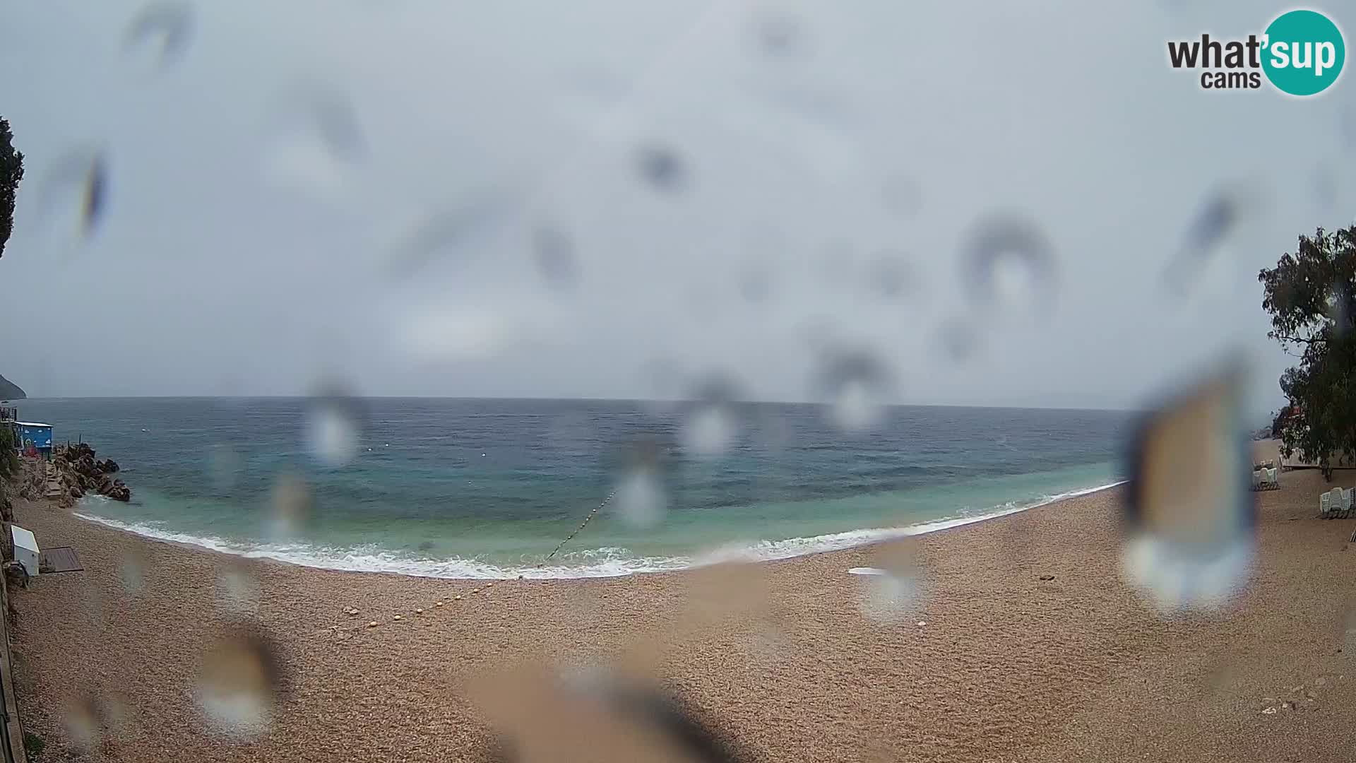 Webcam spiaggia Sv. Ivan | Draga di Moschiena