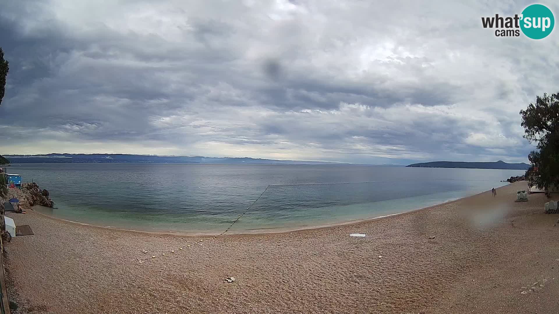 Webcam spiaggia Sv. Ivan | Draga di Moschiena