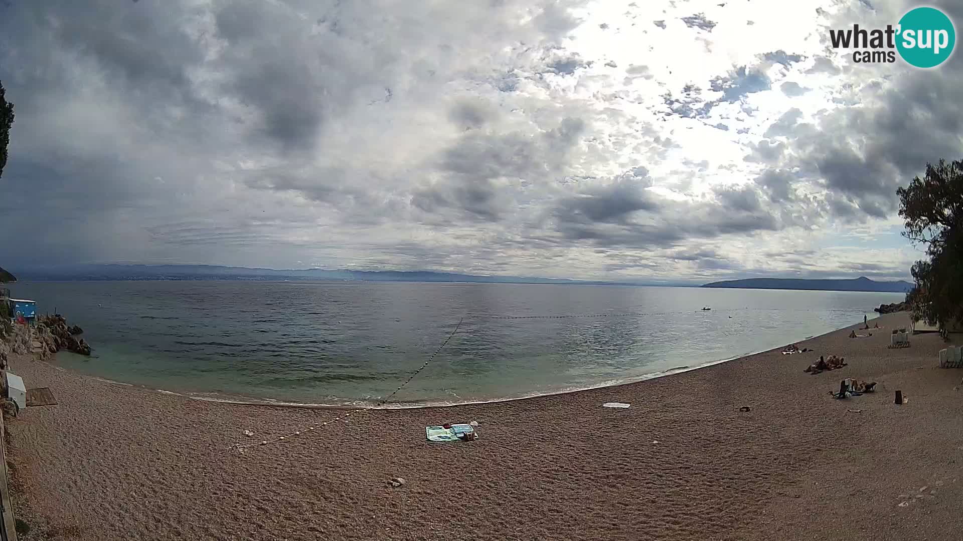 Webcam Sv. Ivan beach | Mošćenička Draga