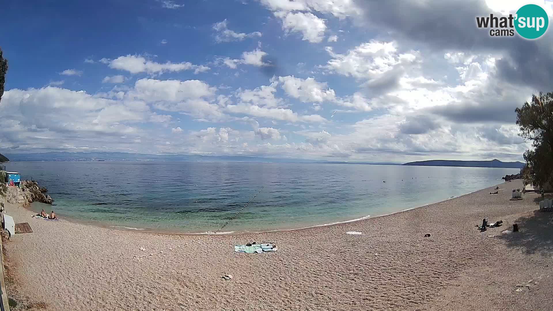 Webcam Sv. Ivan Strand | Mošćenička Draga