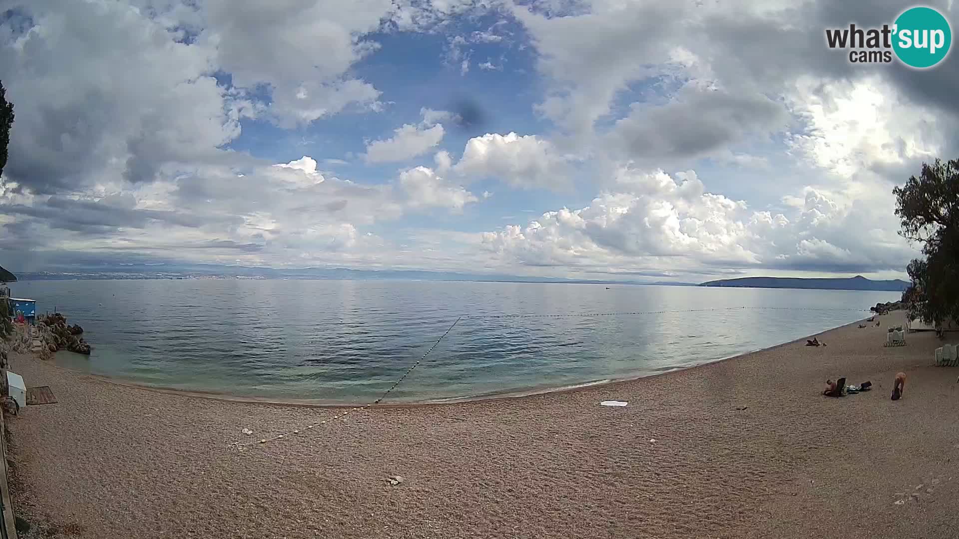 Livecam plage Sv. Ivan | Mošćenička Draga