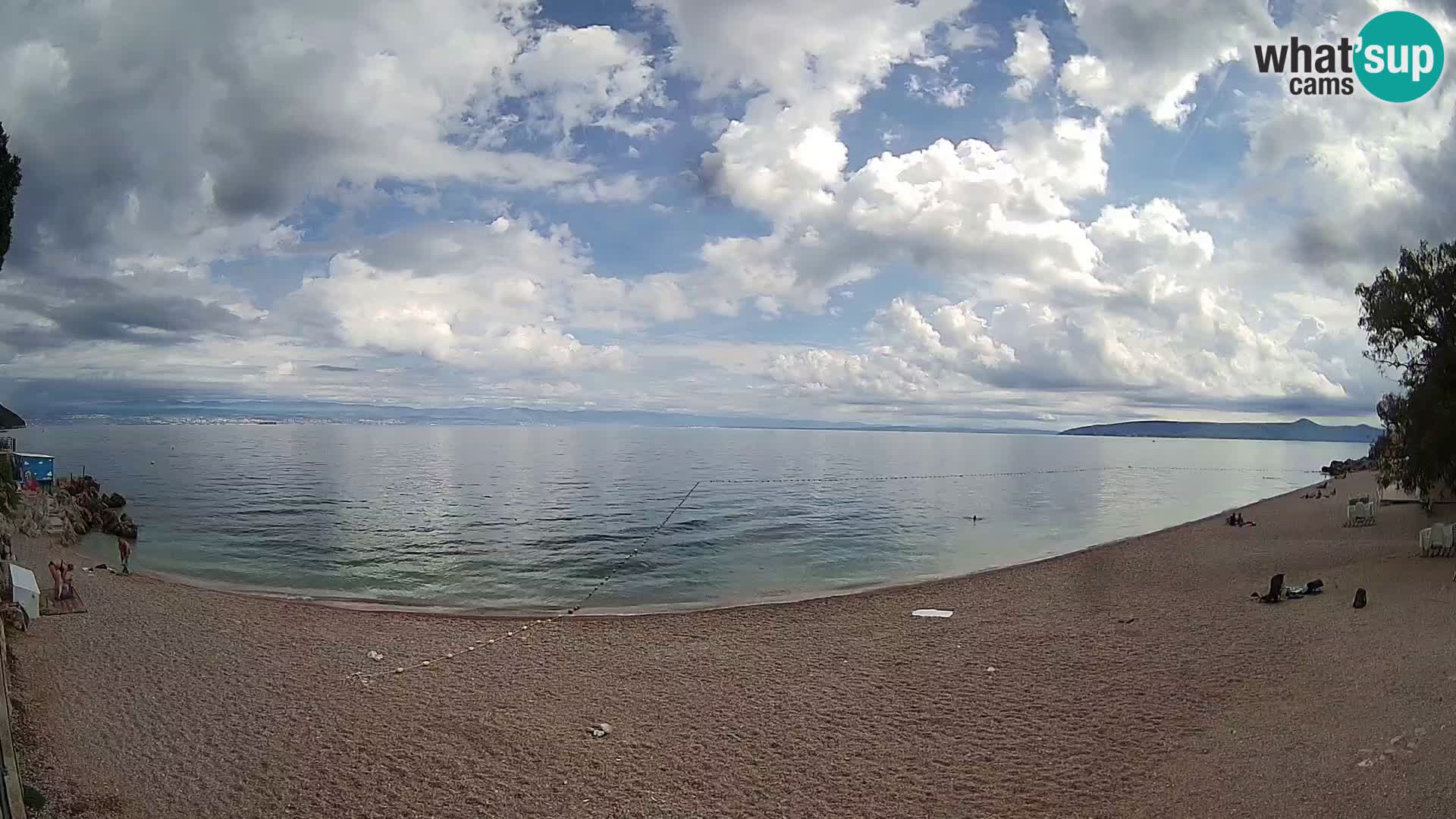 Webcam Sv. Ivan Strand | Mošćenička Draga