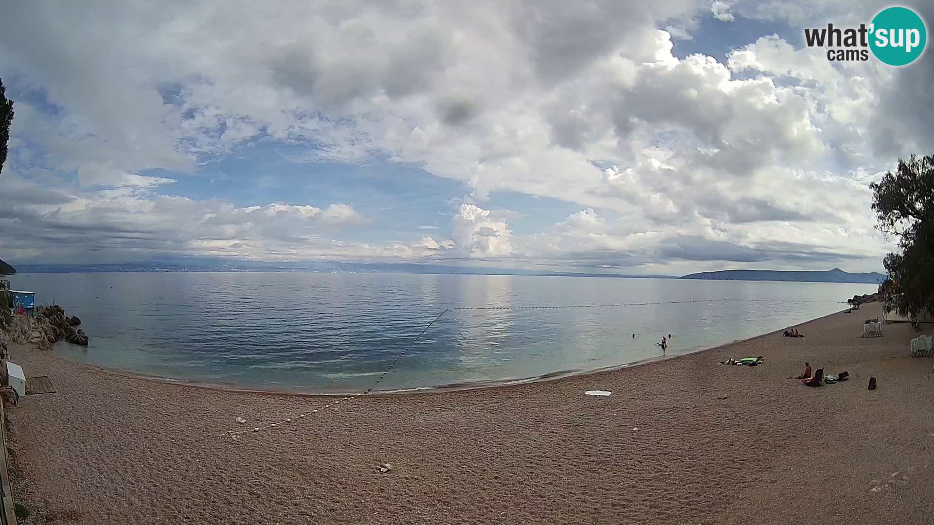 Webcam spiaggia Sv. Ivan | Draga di Moschiena