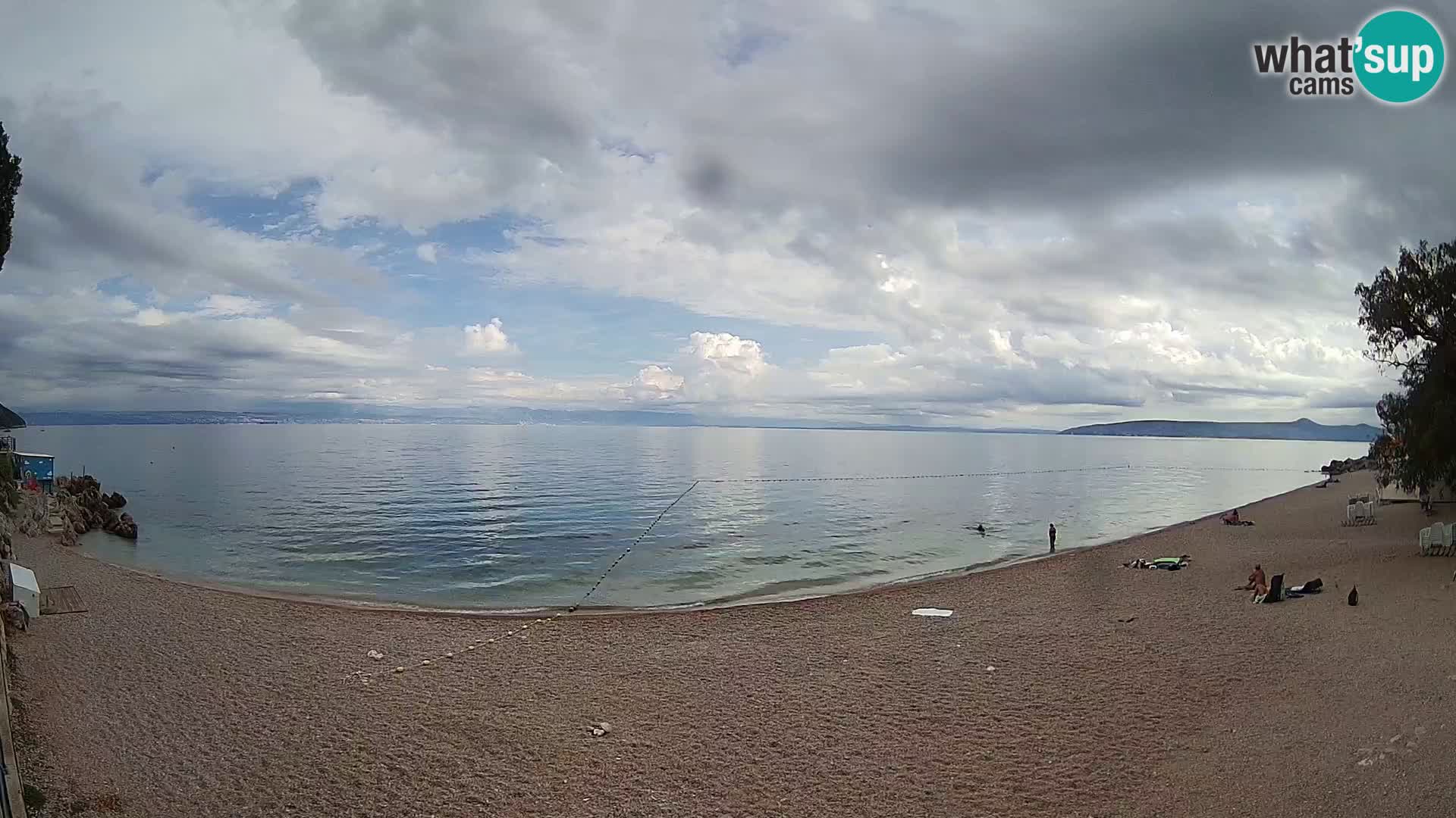 Webcam playa Sv. Ivan | Mošćenička Draga
