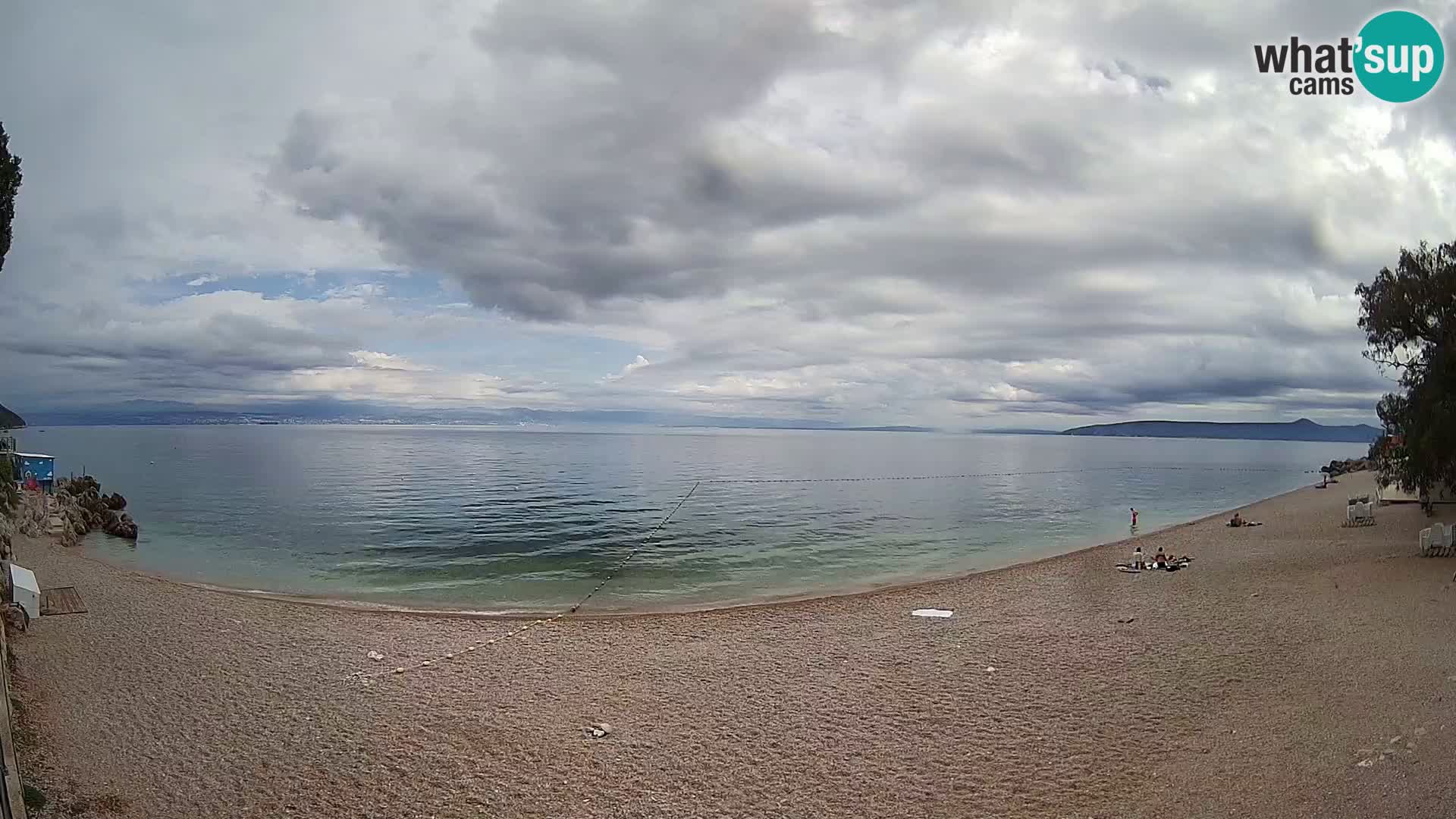 Webcam Sv. Ivan beach | Mošćenička Draga