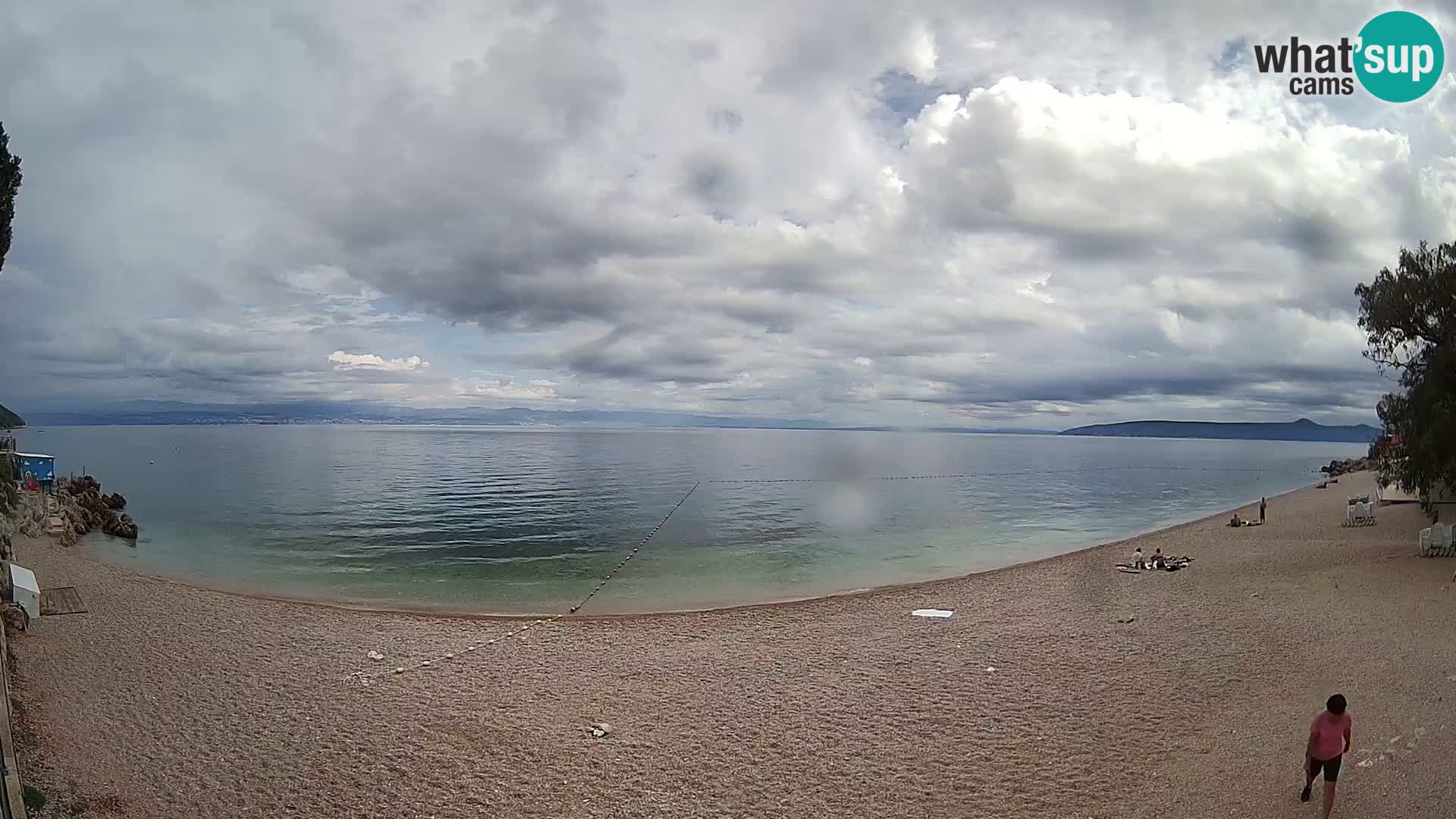 Livecam plage Sv. Ivan | Mošćenička Draga