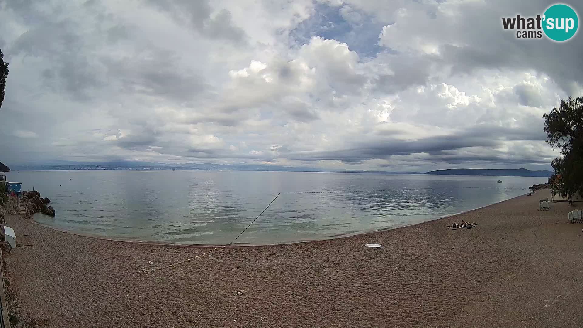Webcam playa Sv. Ivan | Mošćenička Draga