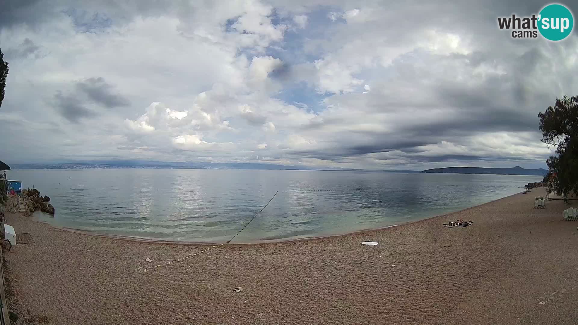 Livecam plage Sv. Ivan | Mošćenička Draga