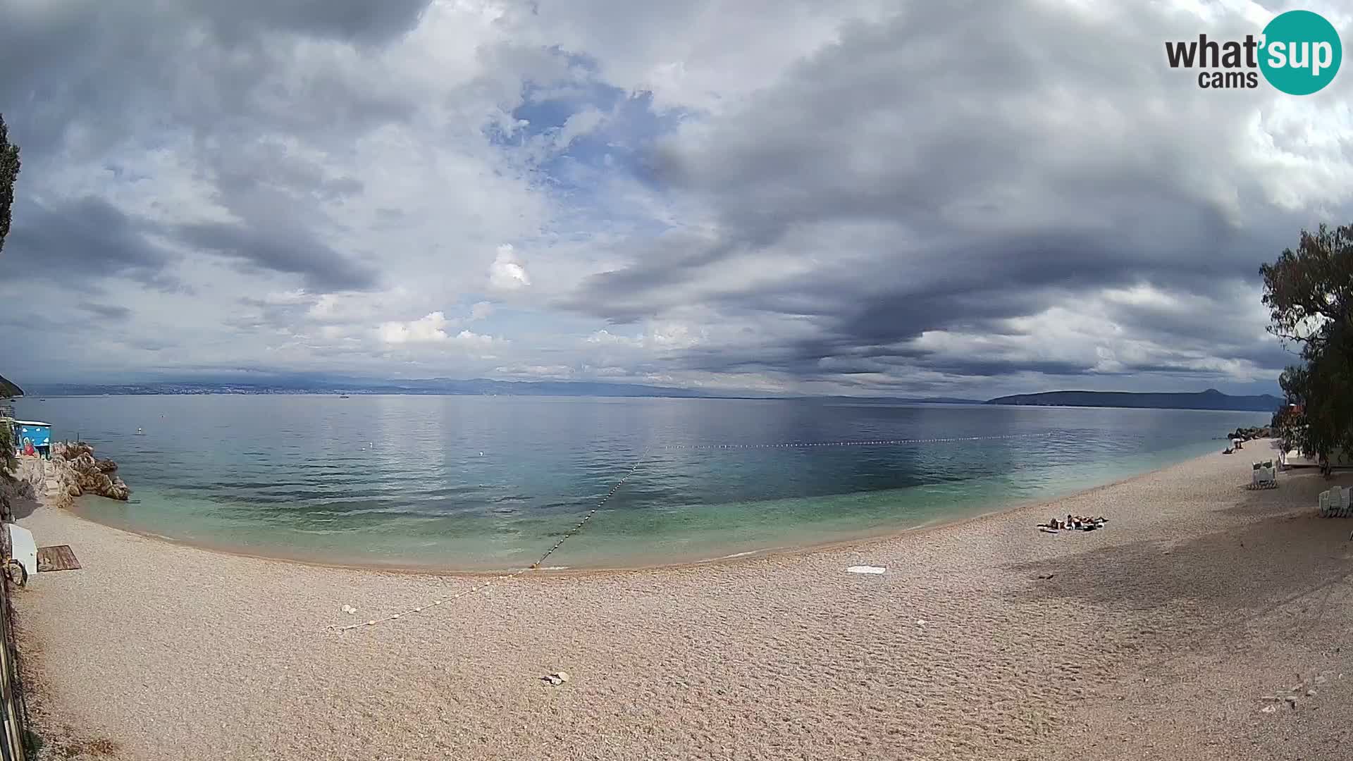 Webcam Sv. Ivan beach | Mošćenička Draga