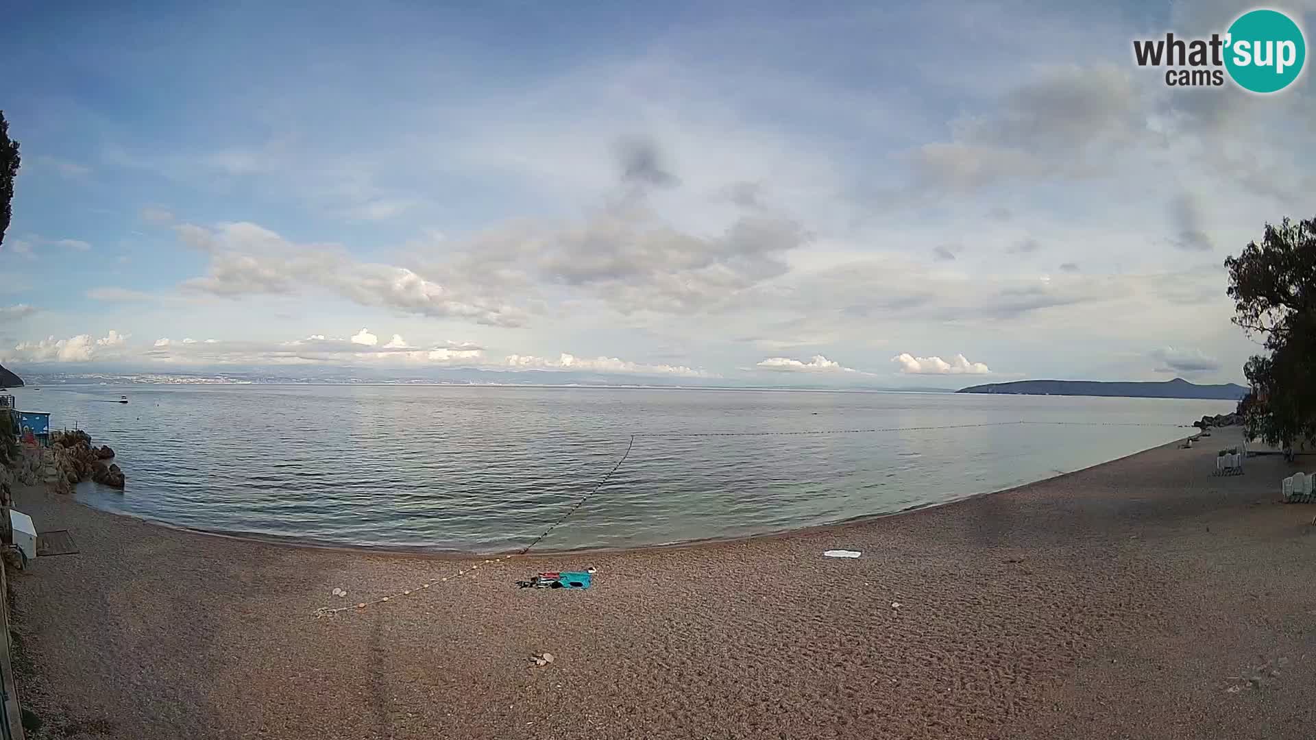 Webcam Sv. Ivan Strand | Mošćenička Draga