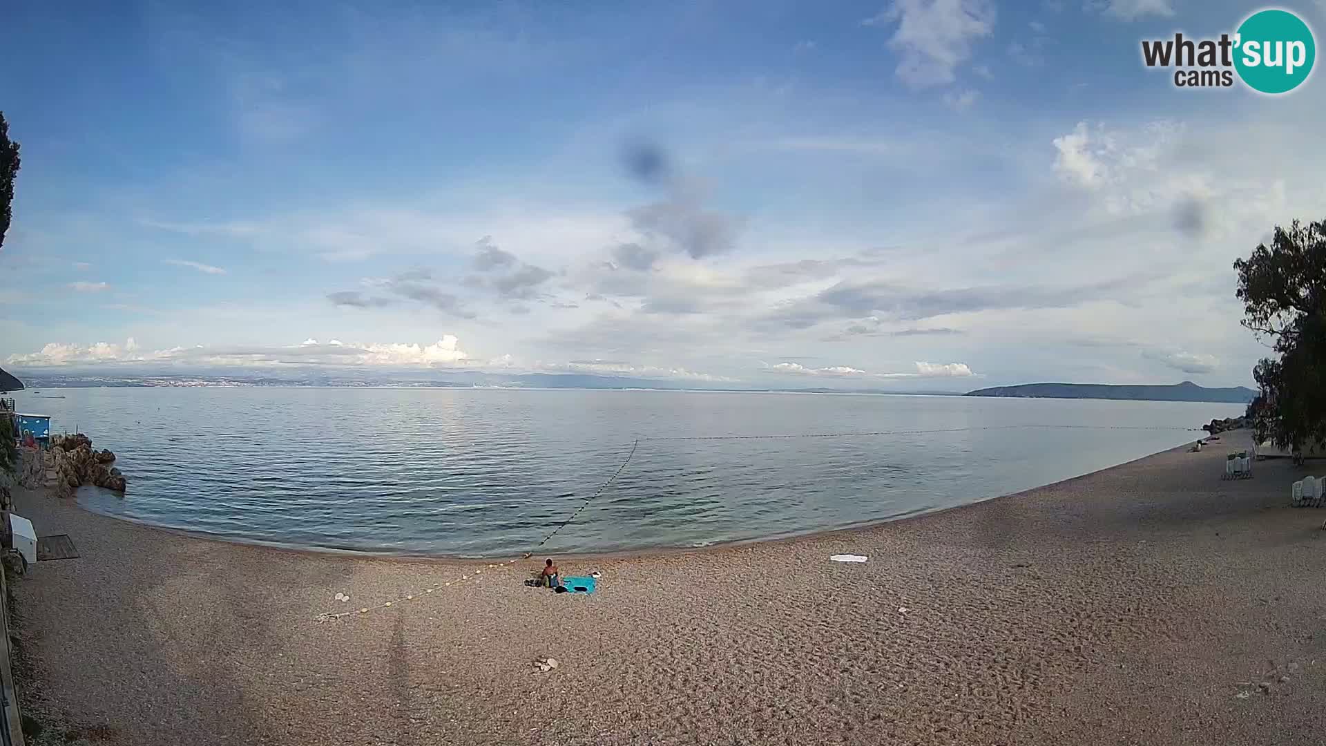 Webcam Sv. Ivan Strand | Mošćenička Draga