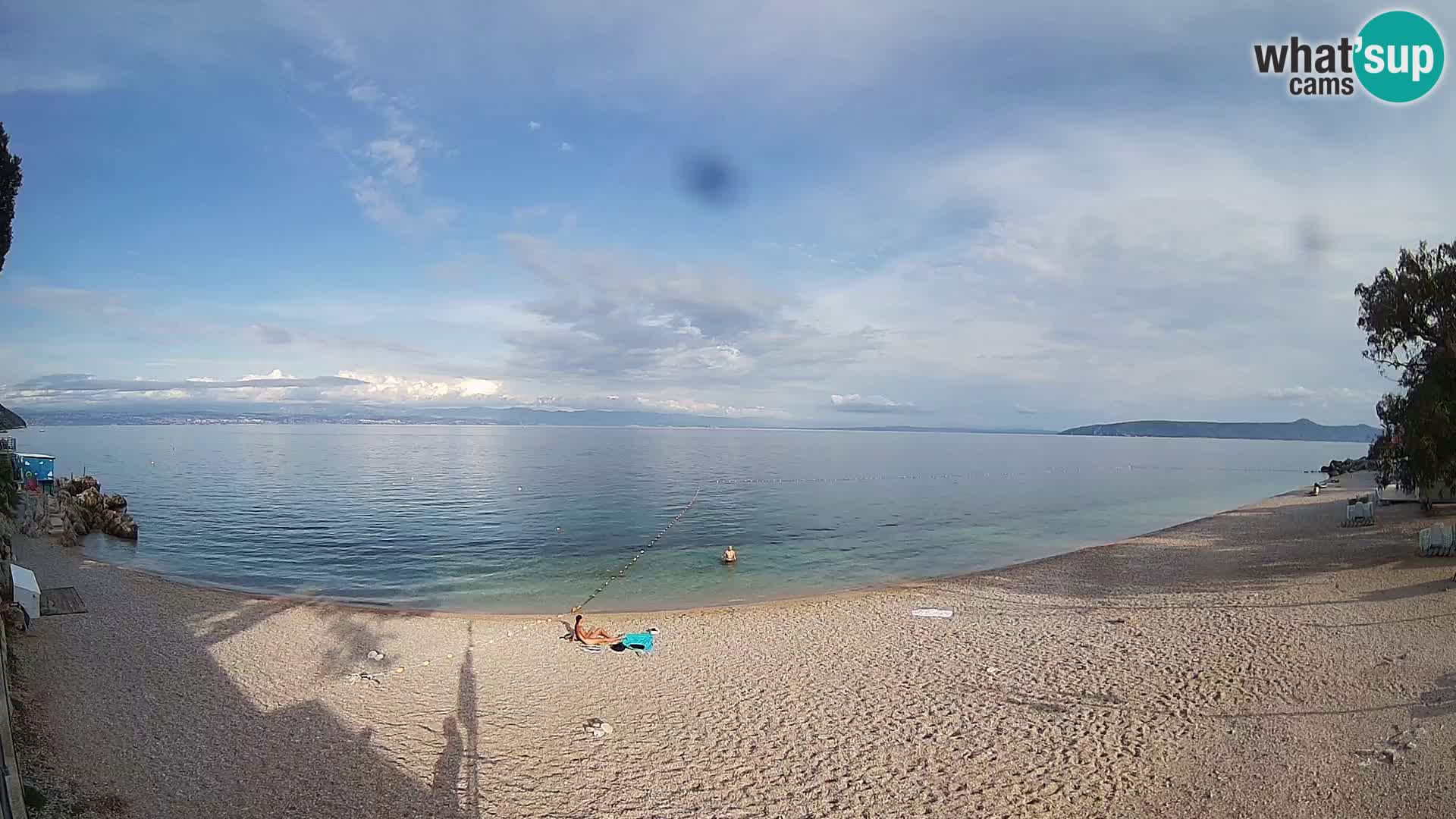 Webcam Sv. Ivan Strand | Mošćenička Draga