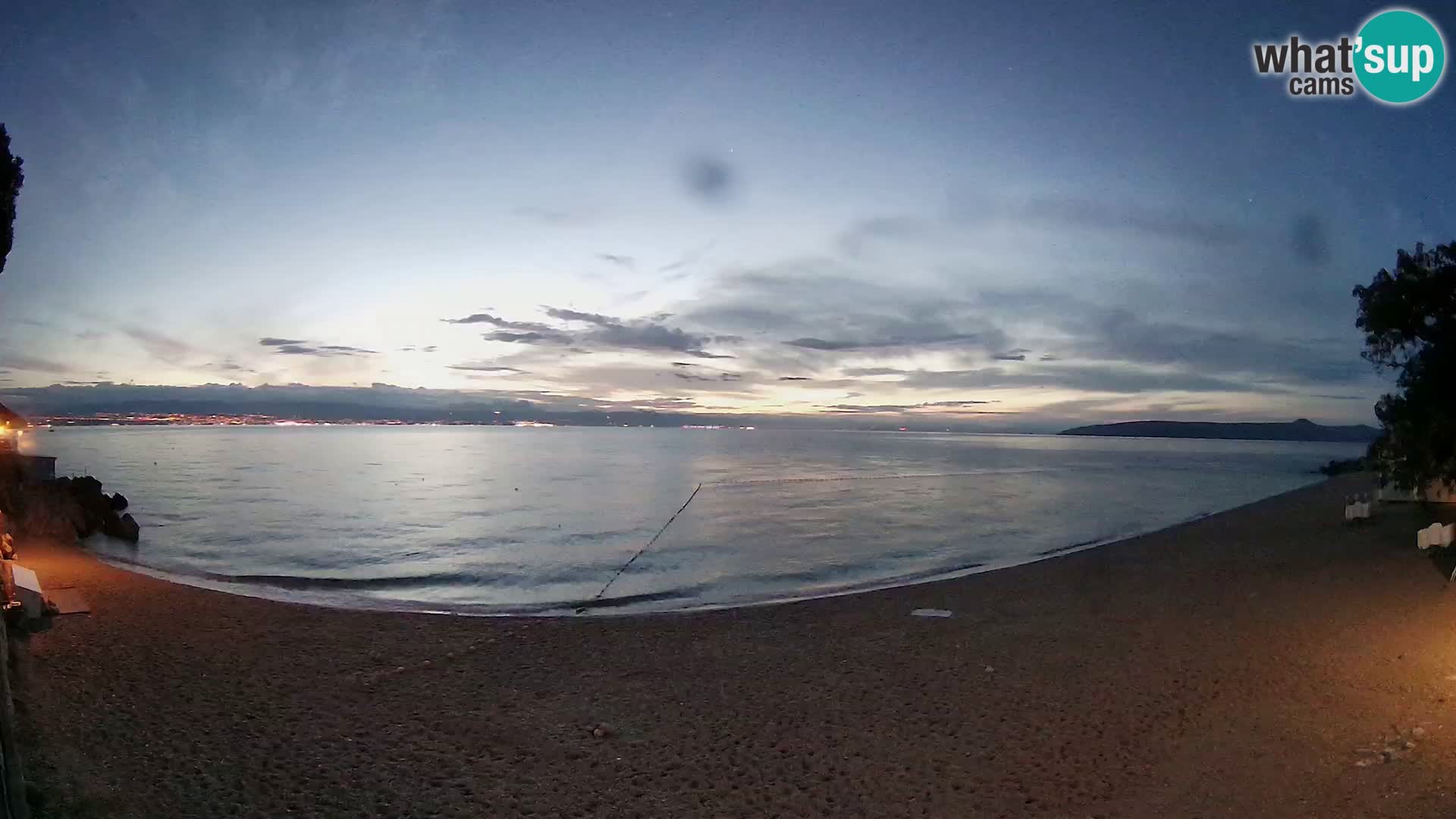 Webcam playa Sv. Ivan | Mošćenička Draga