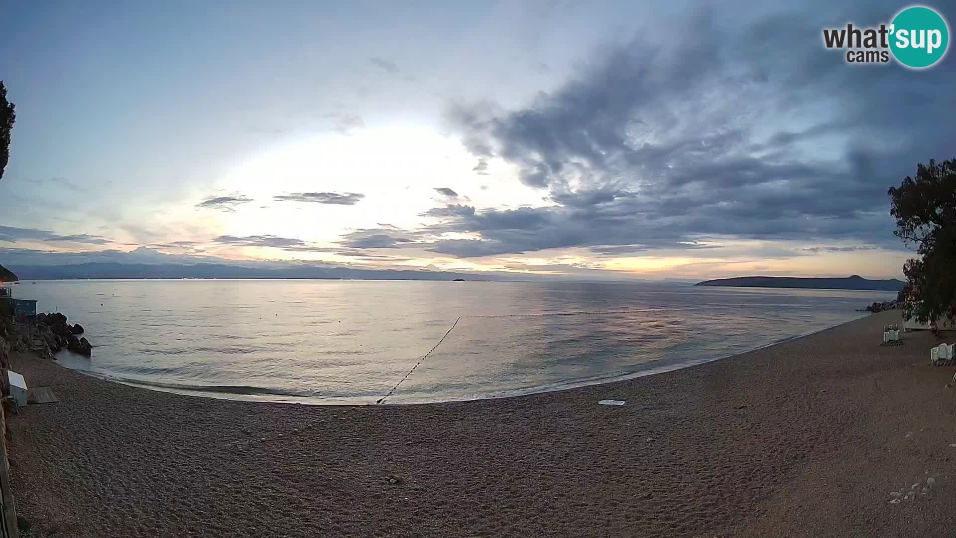 Webcam Sv. Ivan Strand | Mošćenička Draga