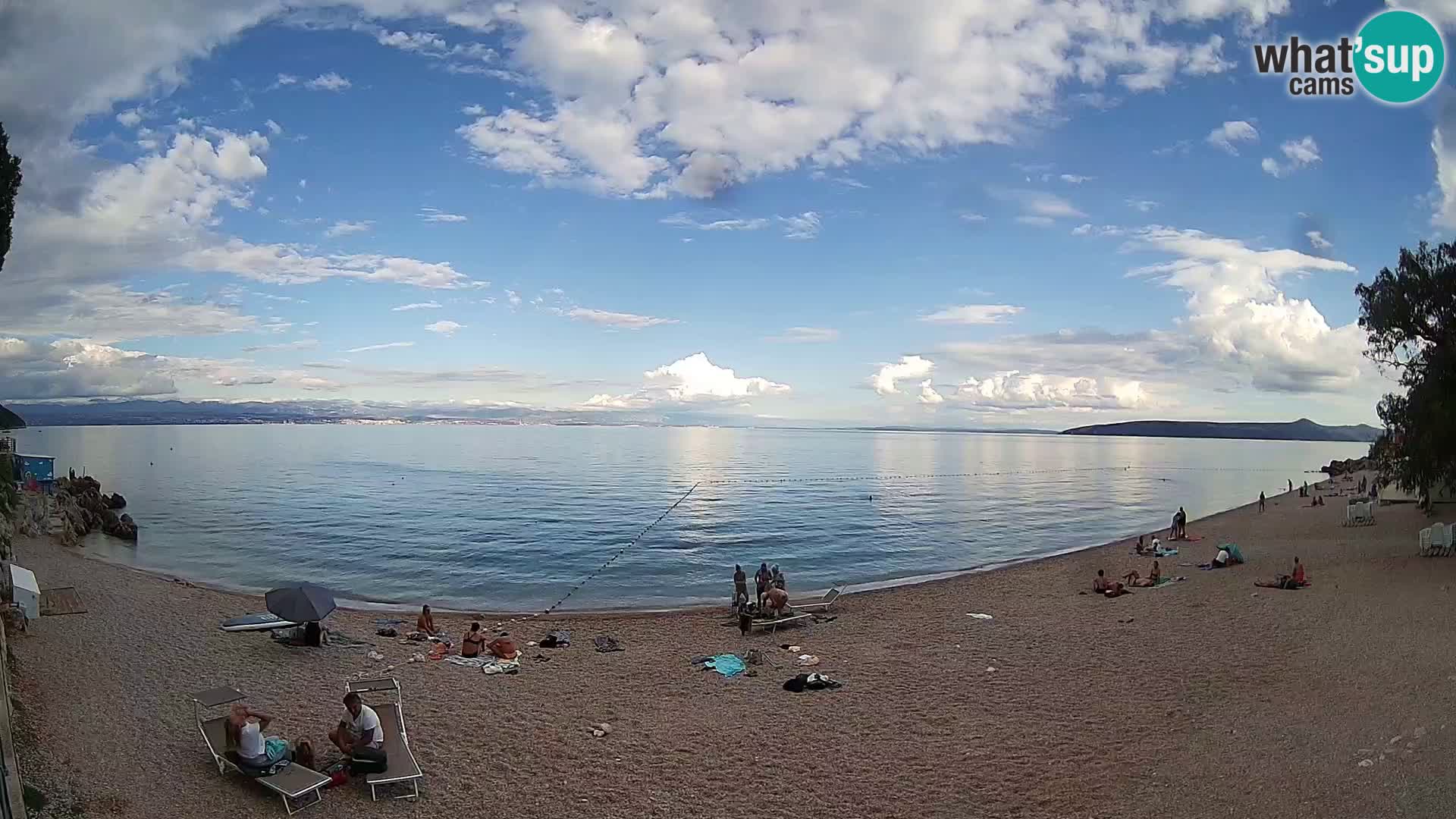 Webcam Sv. Ivan beach | Mošćenička Draga