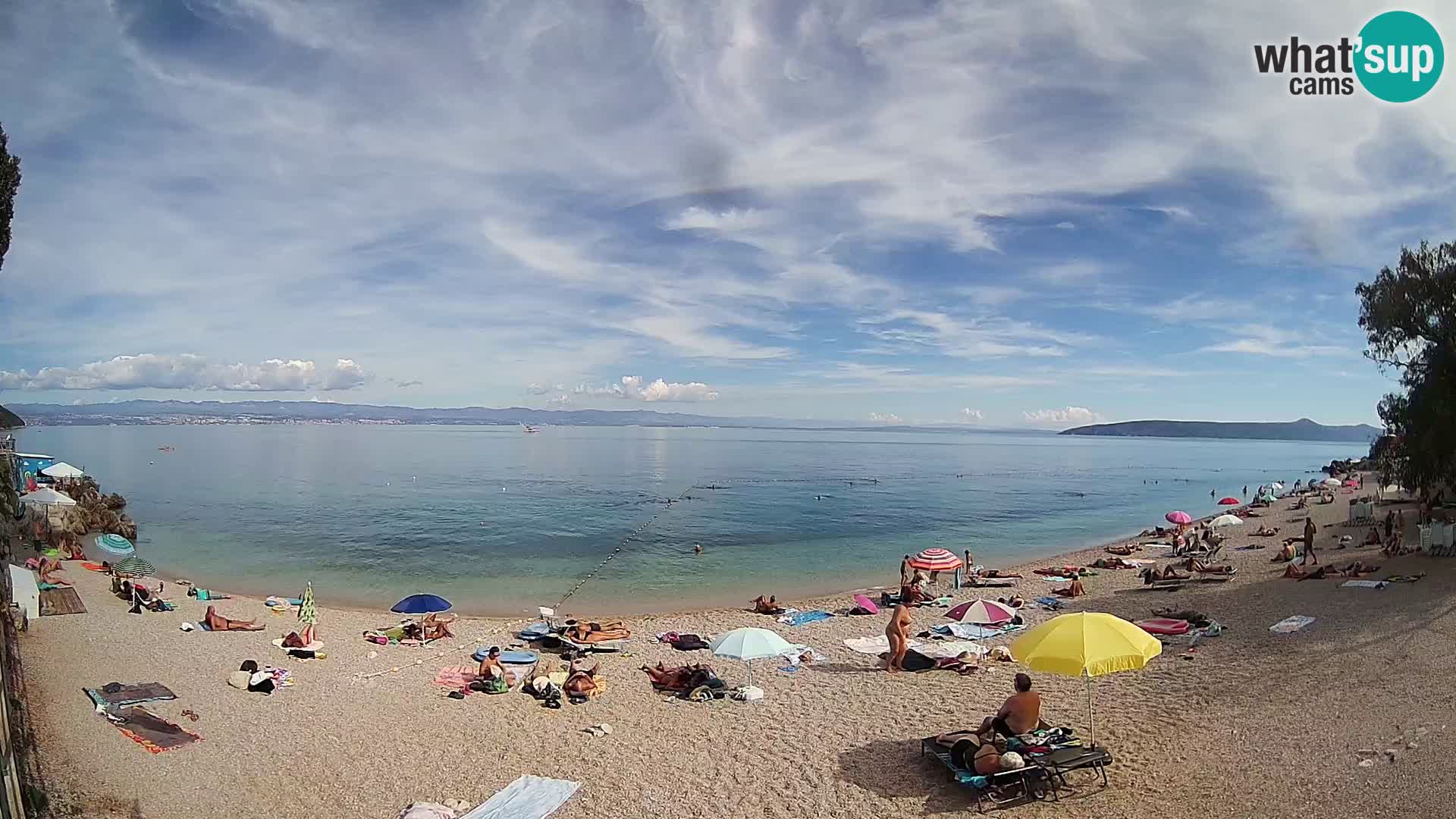 Webcam Sv. Ivan Strand | Mošćenička Draga