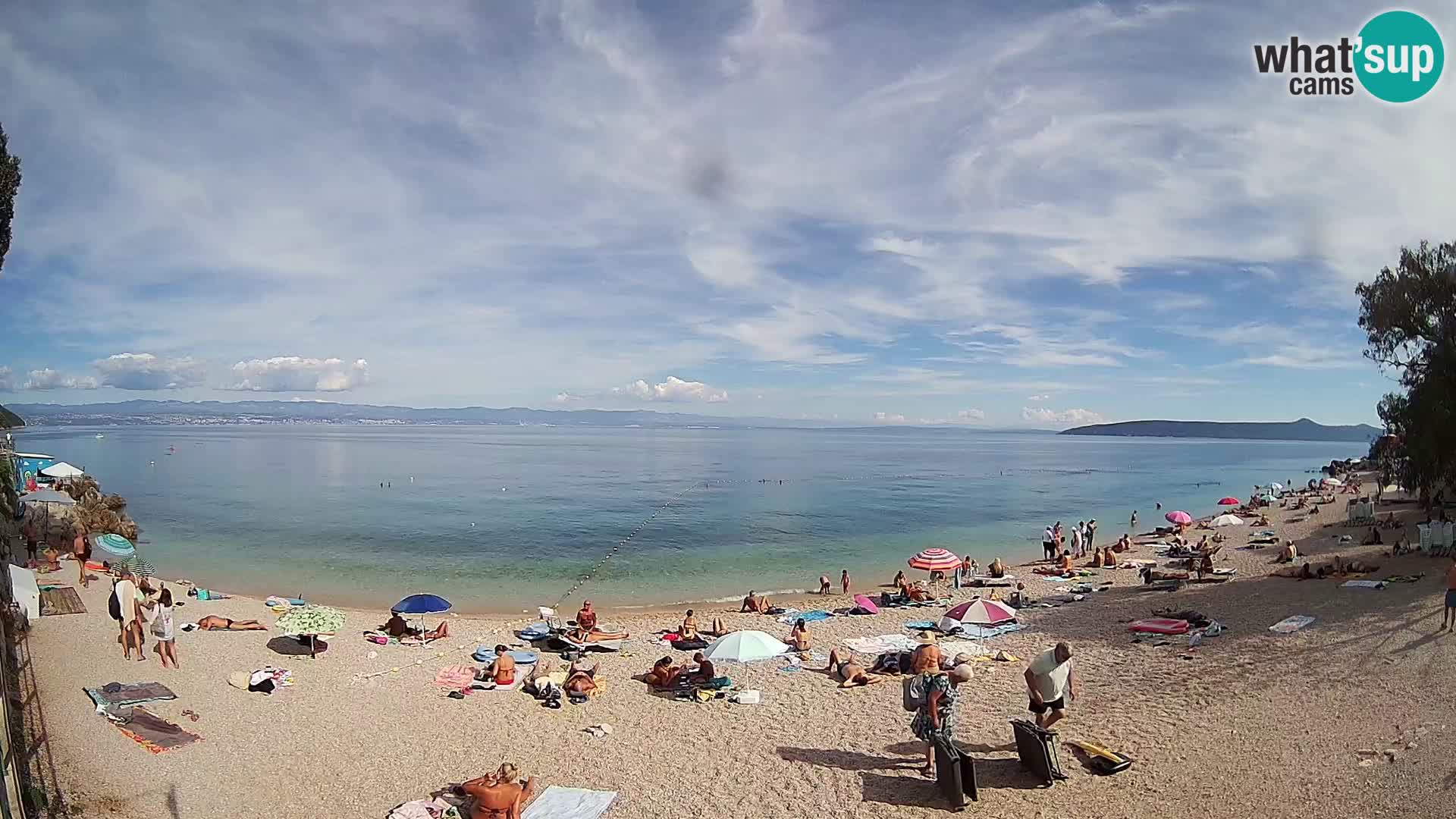 Webcam Sv. Ivan Strand | Mošćenička Draga
