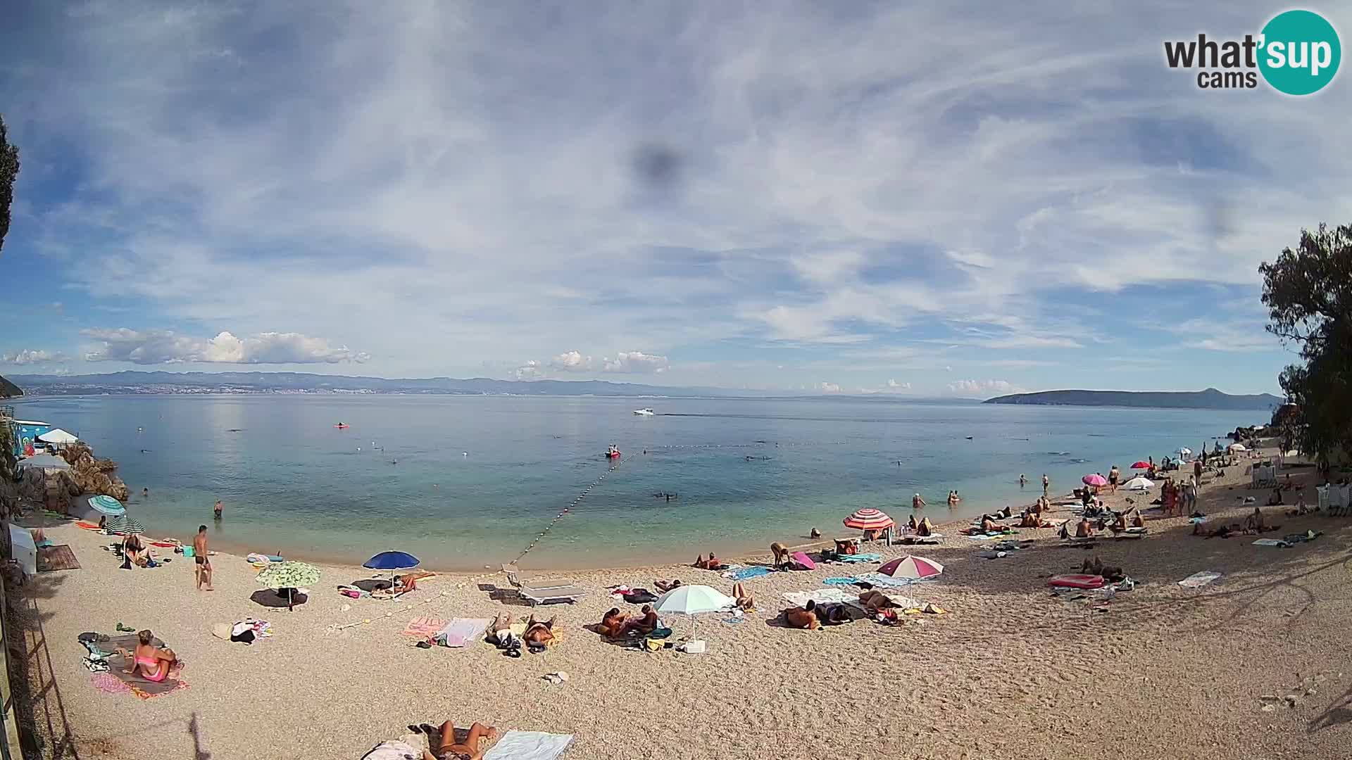Livecam plage Sv. Ivan | Mošćenička Draga