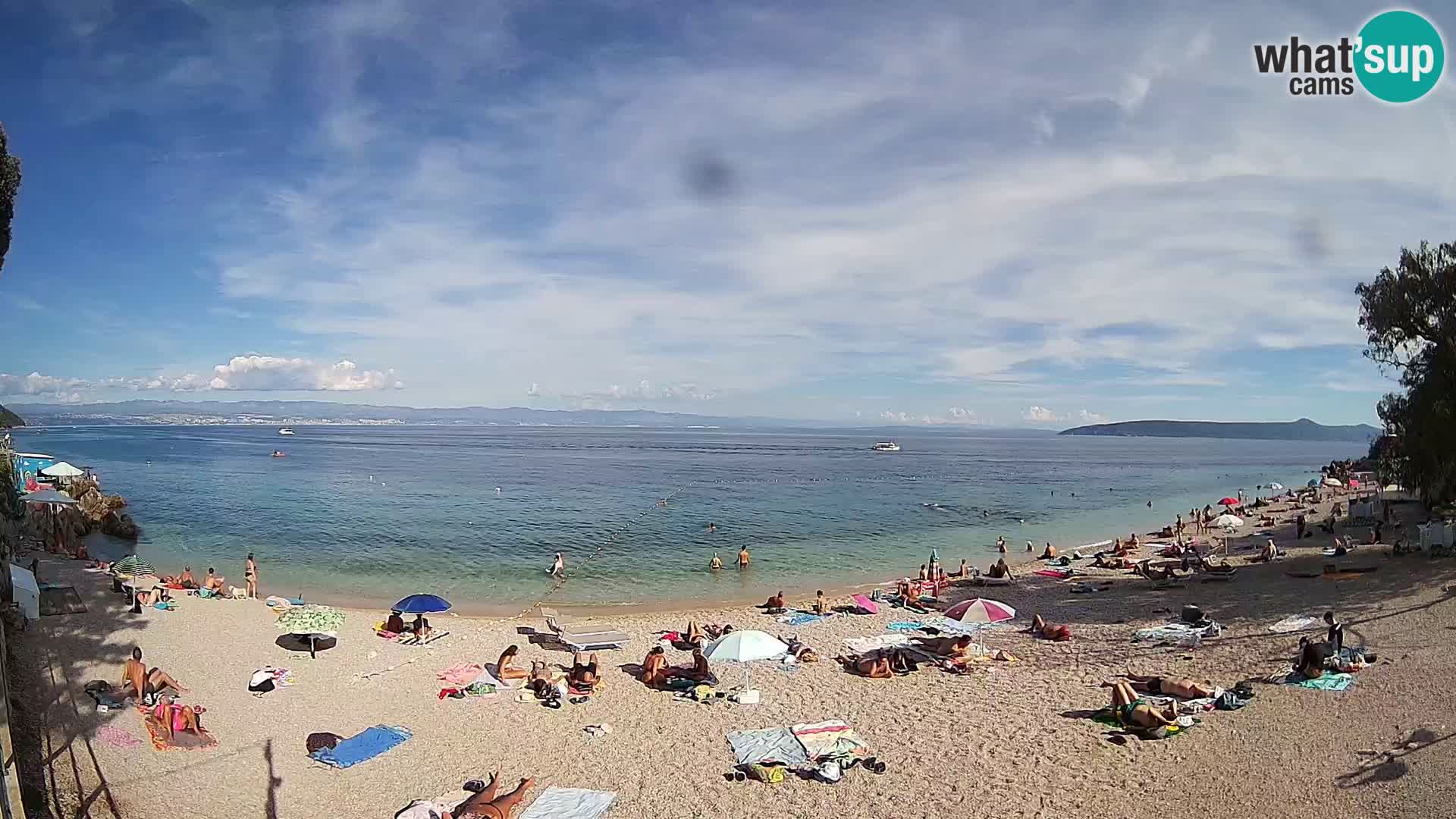 Webcam Sv. Ivan Strand | Mošćenička Draga