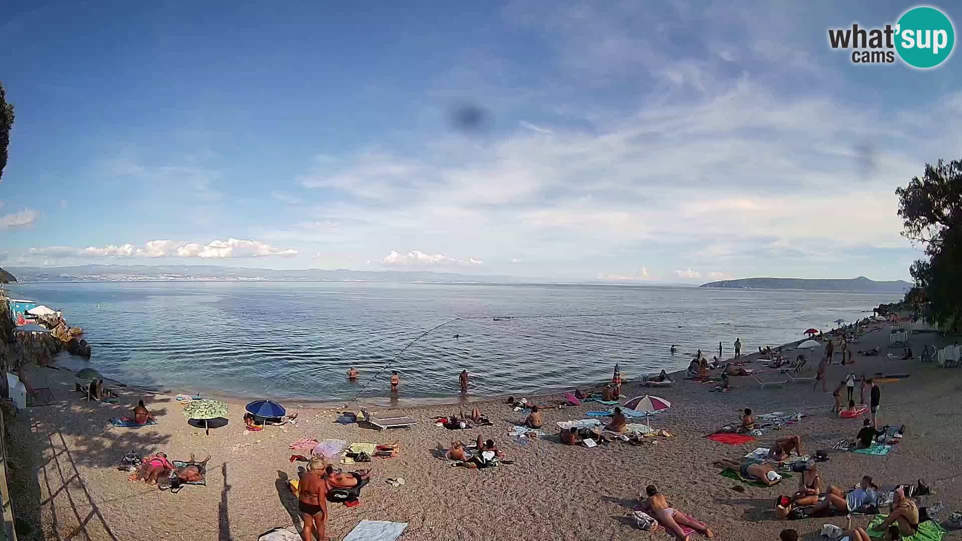 Livecam plage Sv. Ivan | Mošćenička Draga