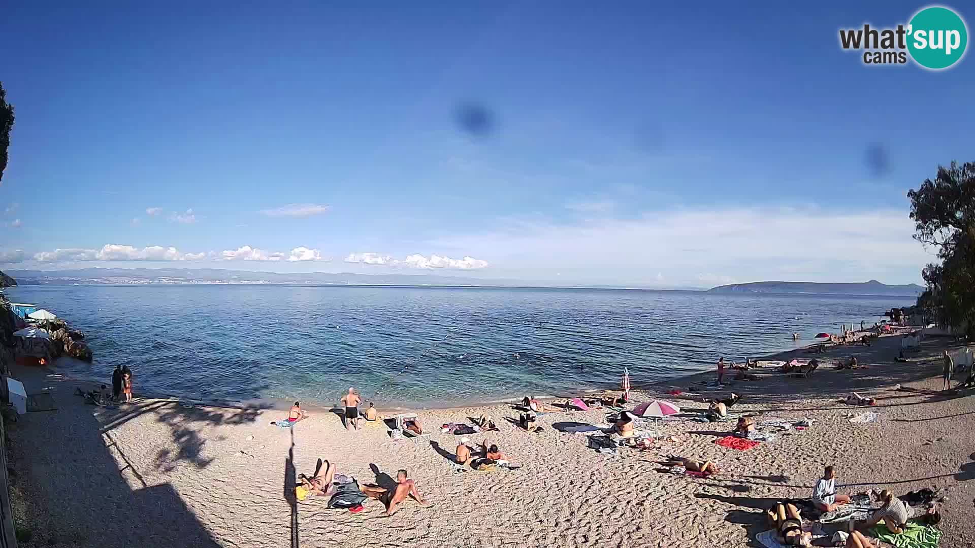Webcam Sv. Ivan Strand | Mošćenička Draga