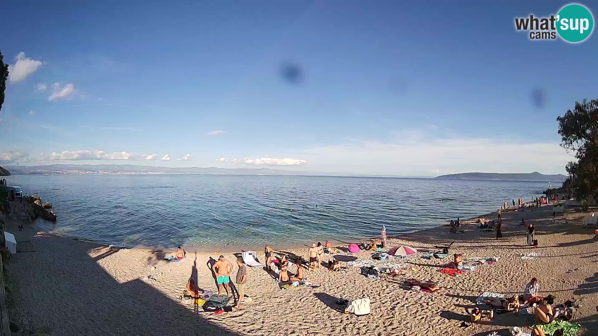 Webcam Sv. Ivan Strand | Mošćenička Draga