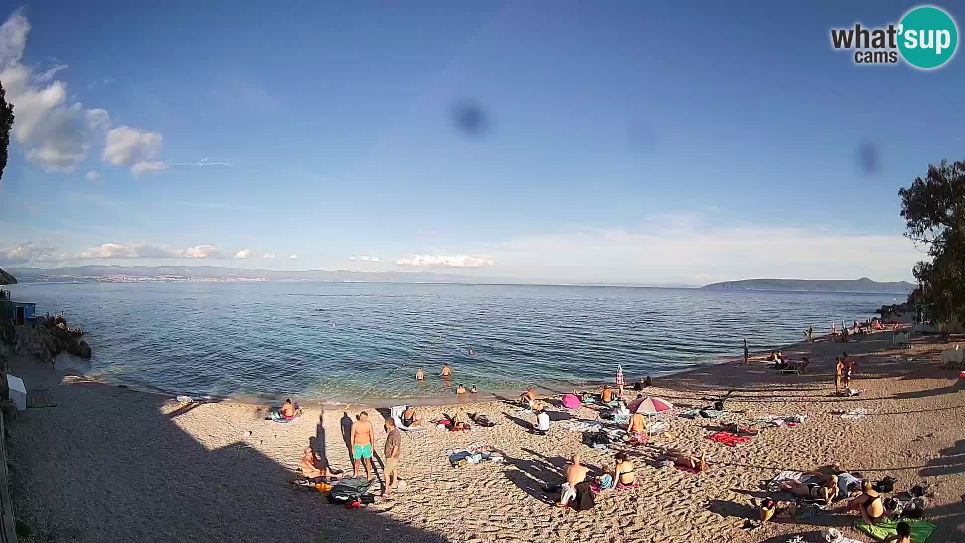 Webcam Sv. Ivan beach | Mošćenička Draga