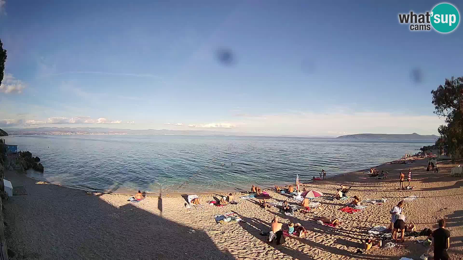 Web kamera plaža Sv. Ivan | Mošćenička Draga