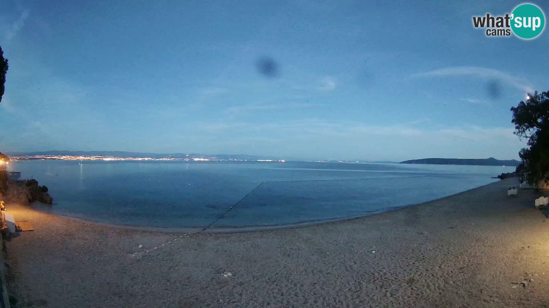 Webcam Sv. Ivan beach | Mošćenička Draga