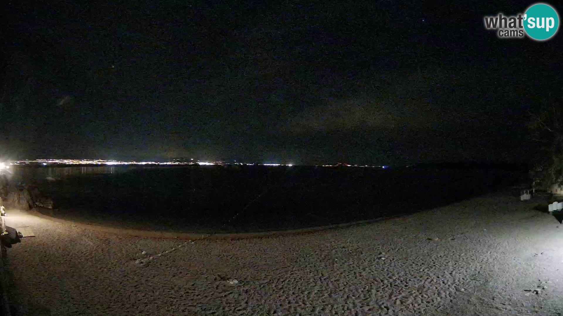 Webcam Sv. Ivan Strand | Mošćenička Draga