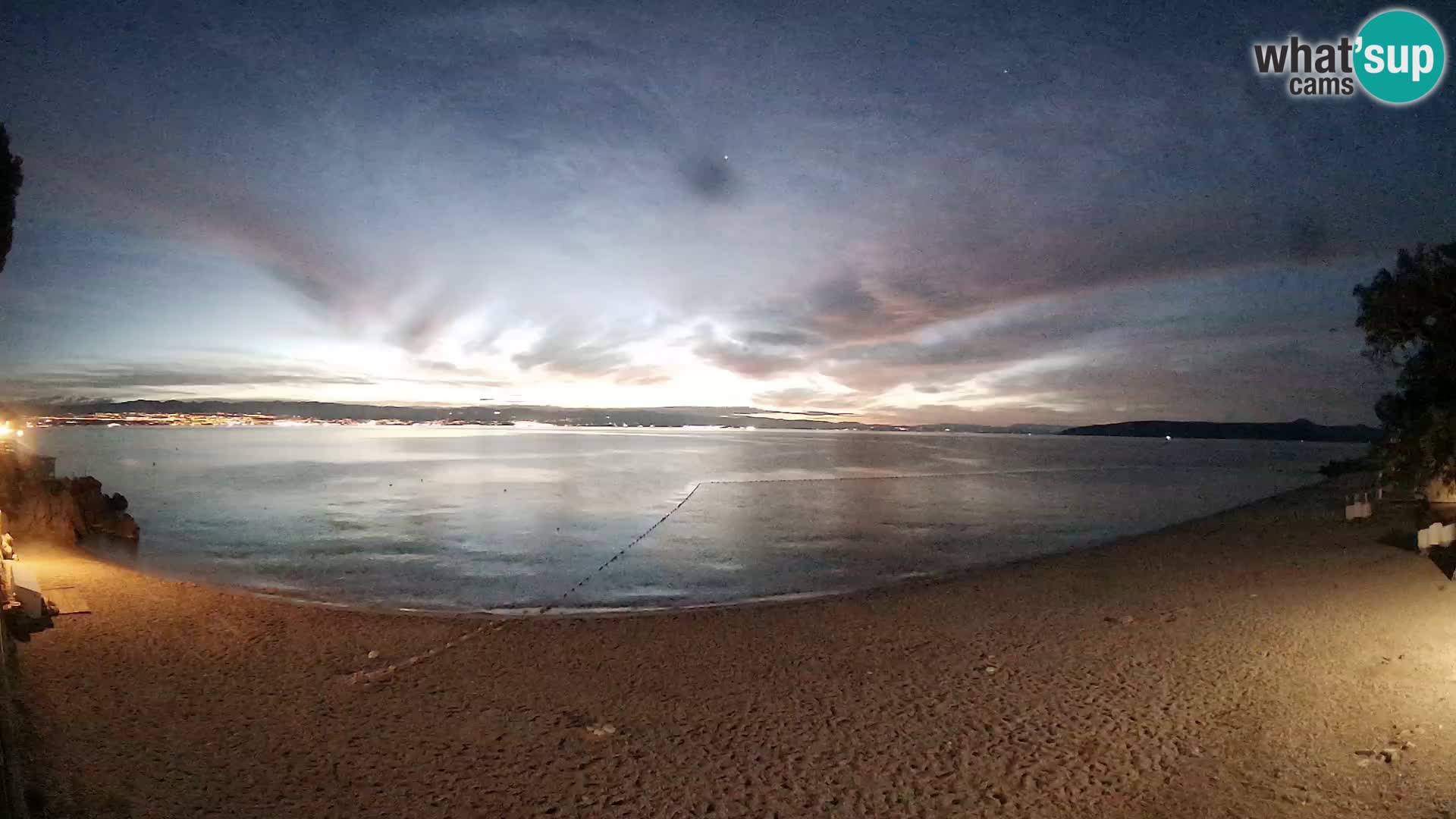Webcam Sv. Ivan beach | Mošćenička Draga