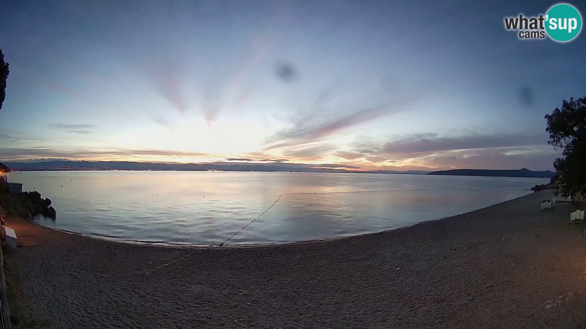 Livecam plage Sv. Ivan | Mošćenička Draga