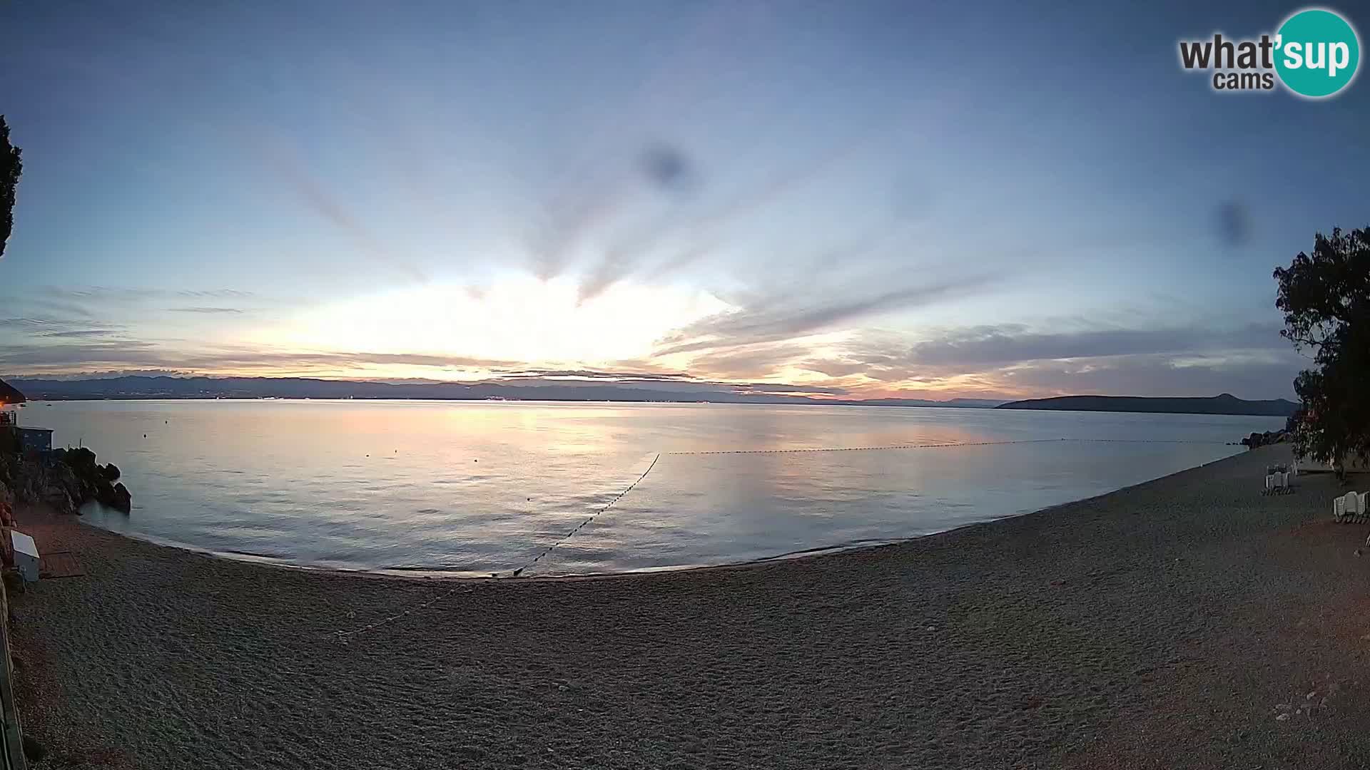 Webcam Sv. Ivan Strand | Mošćenička Draga
