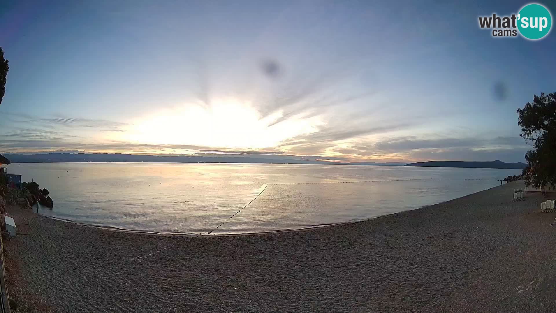 Livecam plage Sv. Ivan | Mošćenička Draga