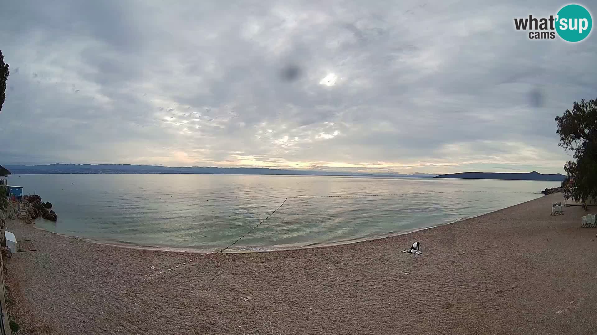 Webcam Sv. Ivan beach | Mošćenička Draga