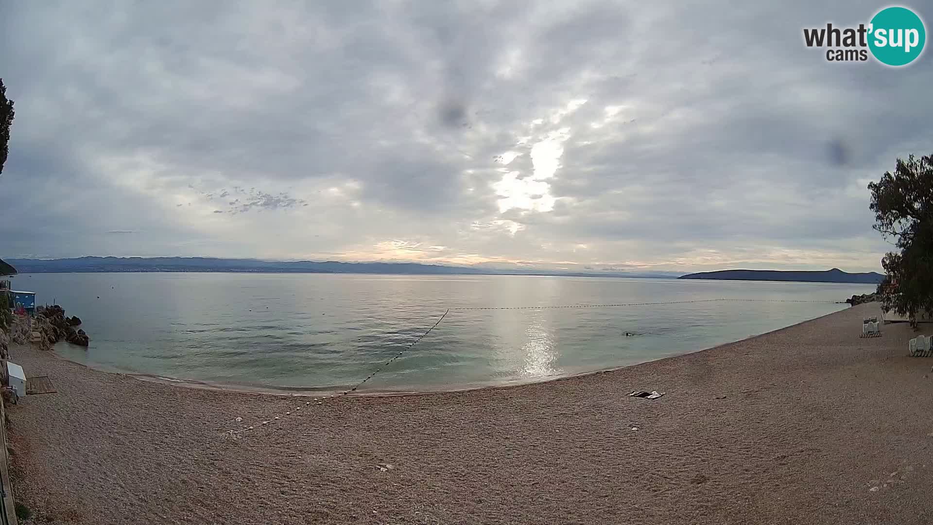 Webcam playa Sv. Ivan | Mošćenička Draga