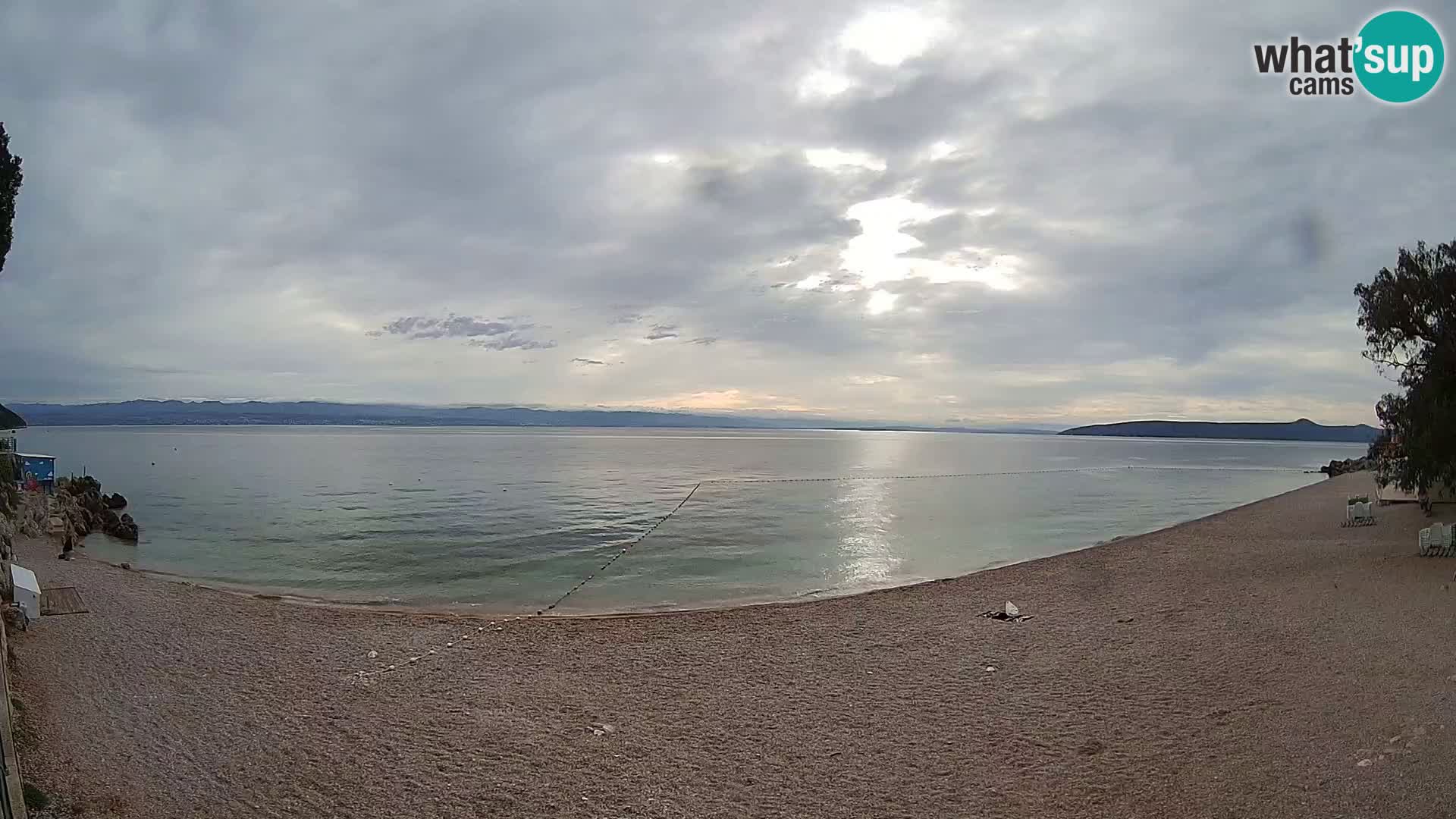 Webcam playa Sv. Ivan | Mošćenička Draga